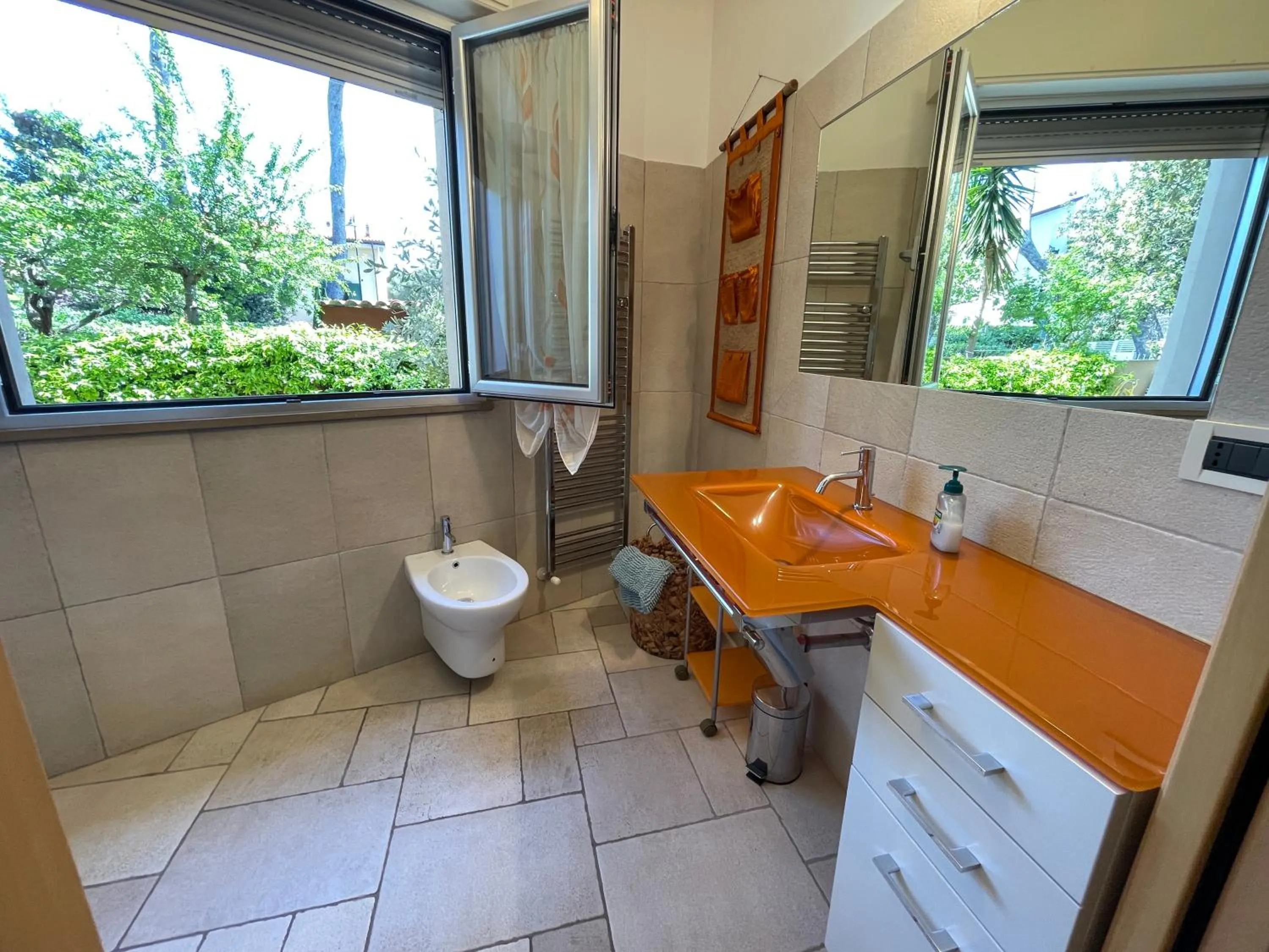 Bathroom in Residenza Venus