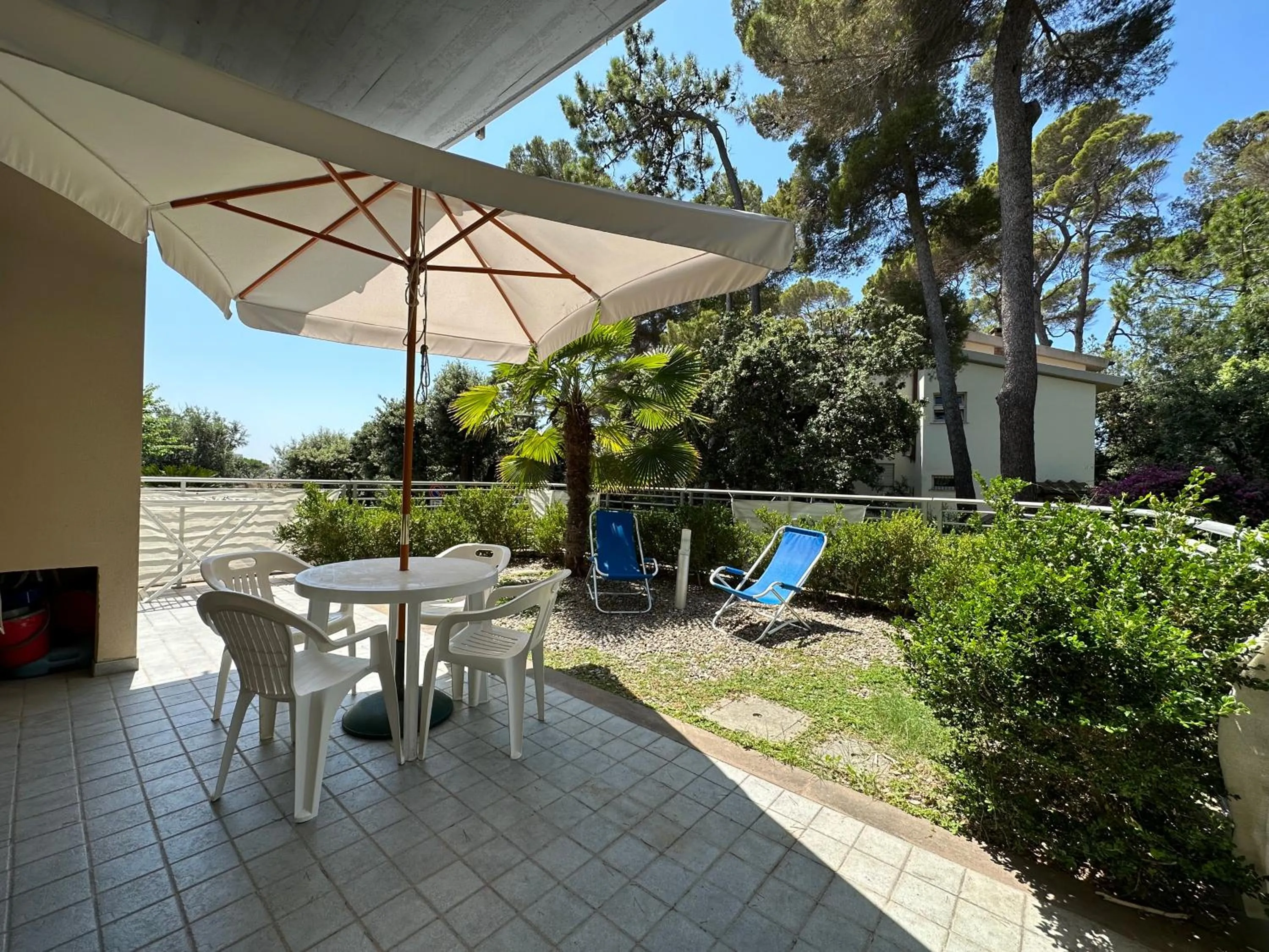 Garden in Residenza Venus