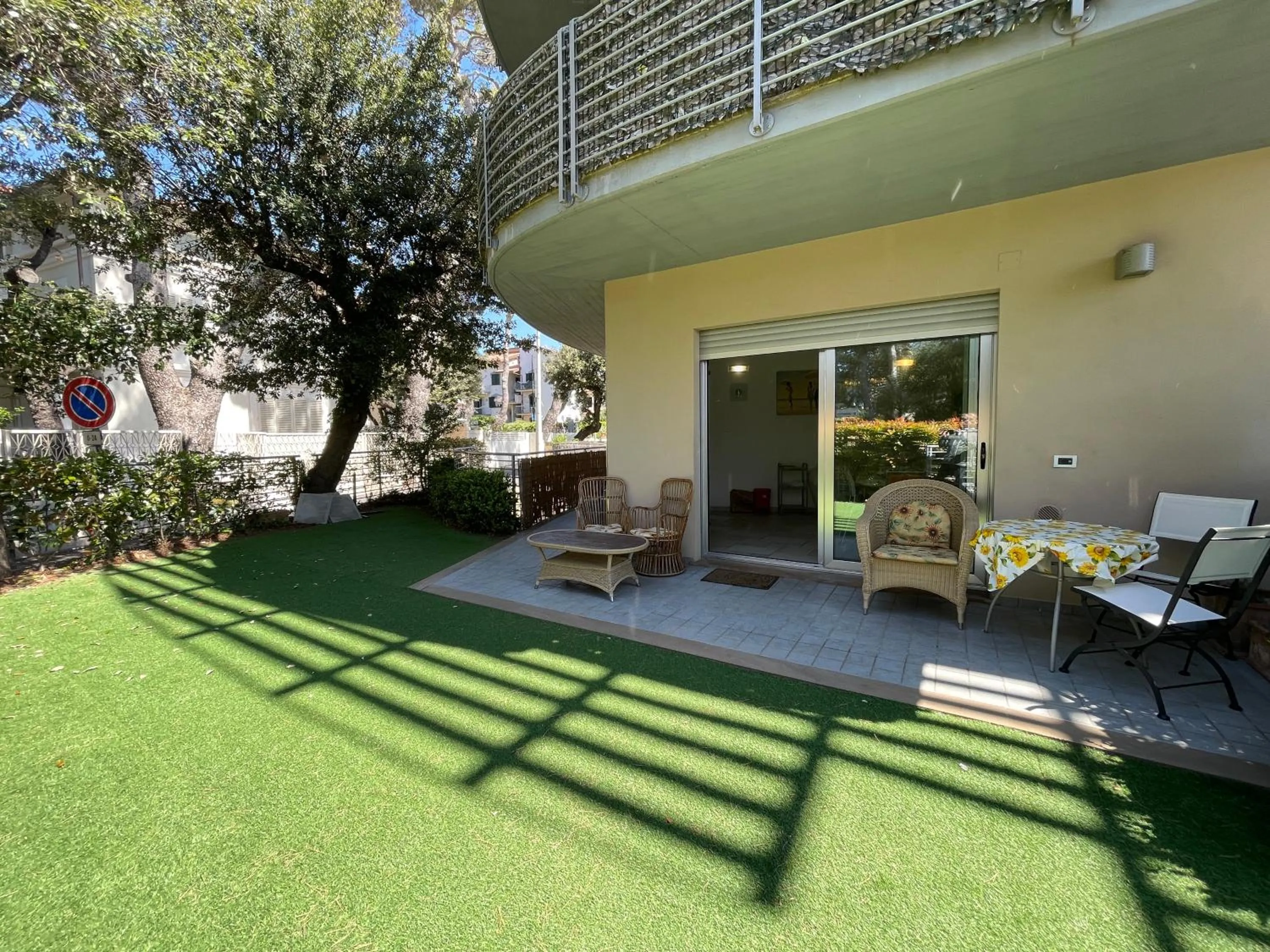 Garden in Residenza Venus