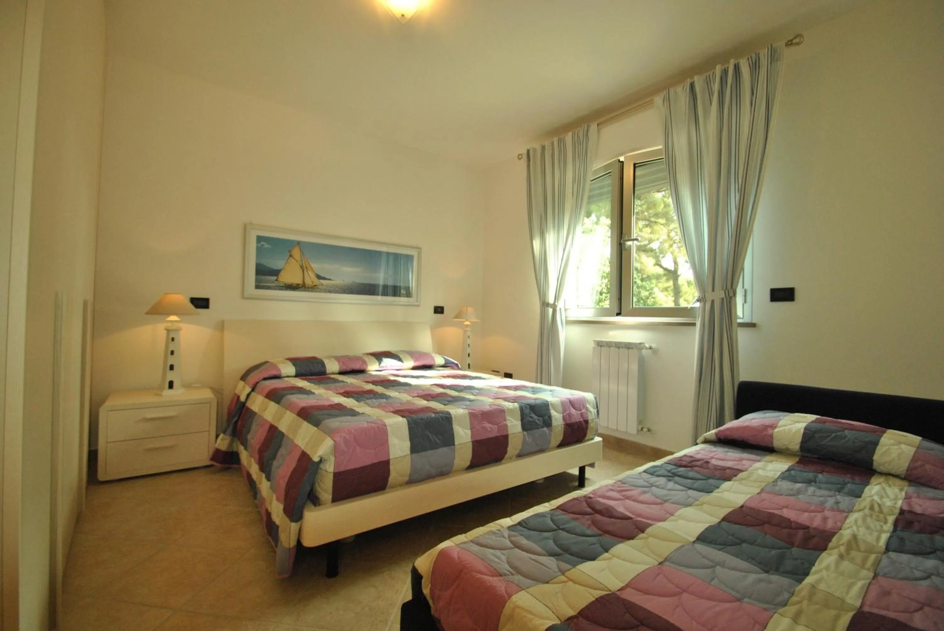 Bedroom, Bed in Residenza Venus