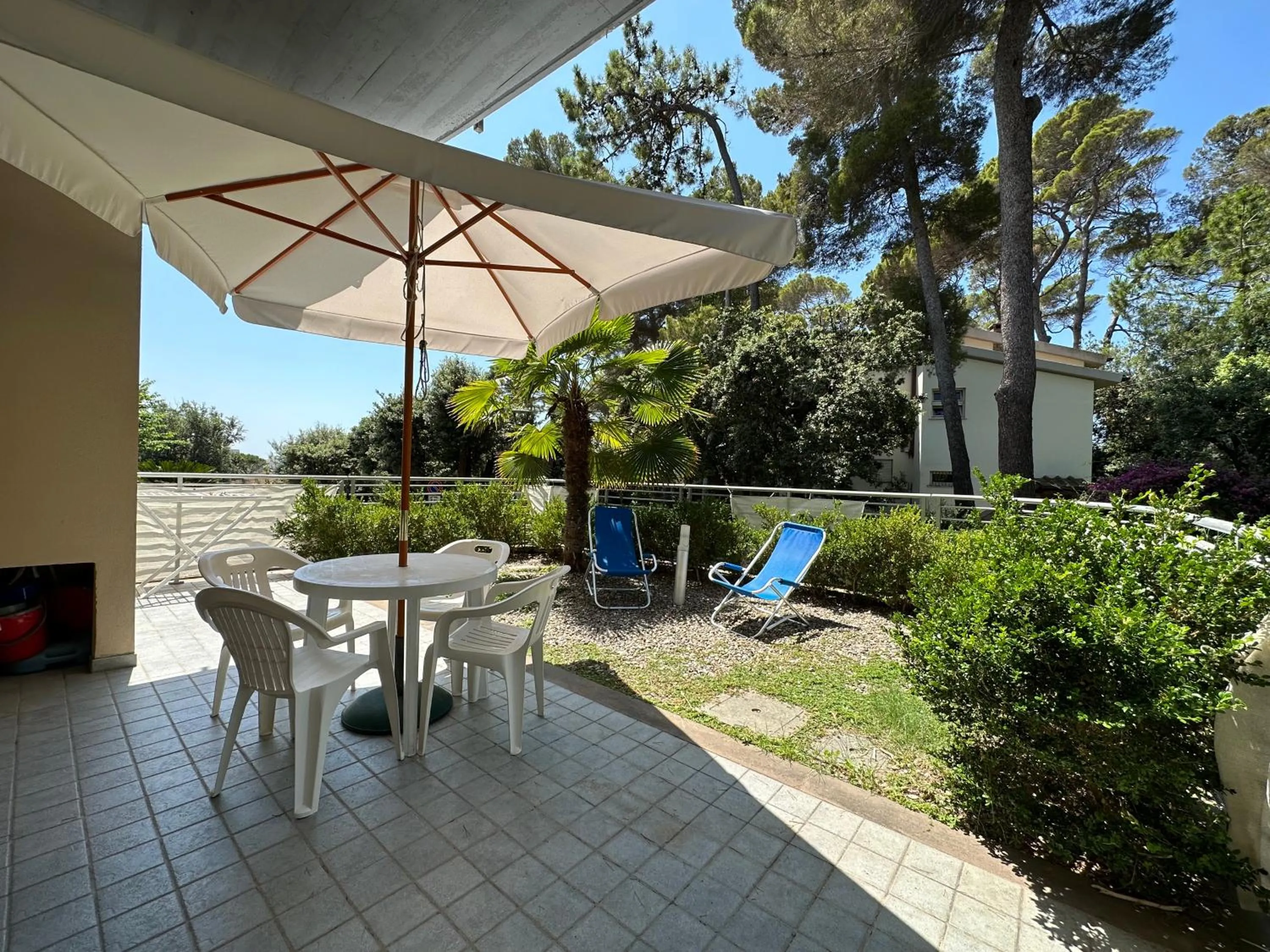 Garden in Residenza Venus