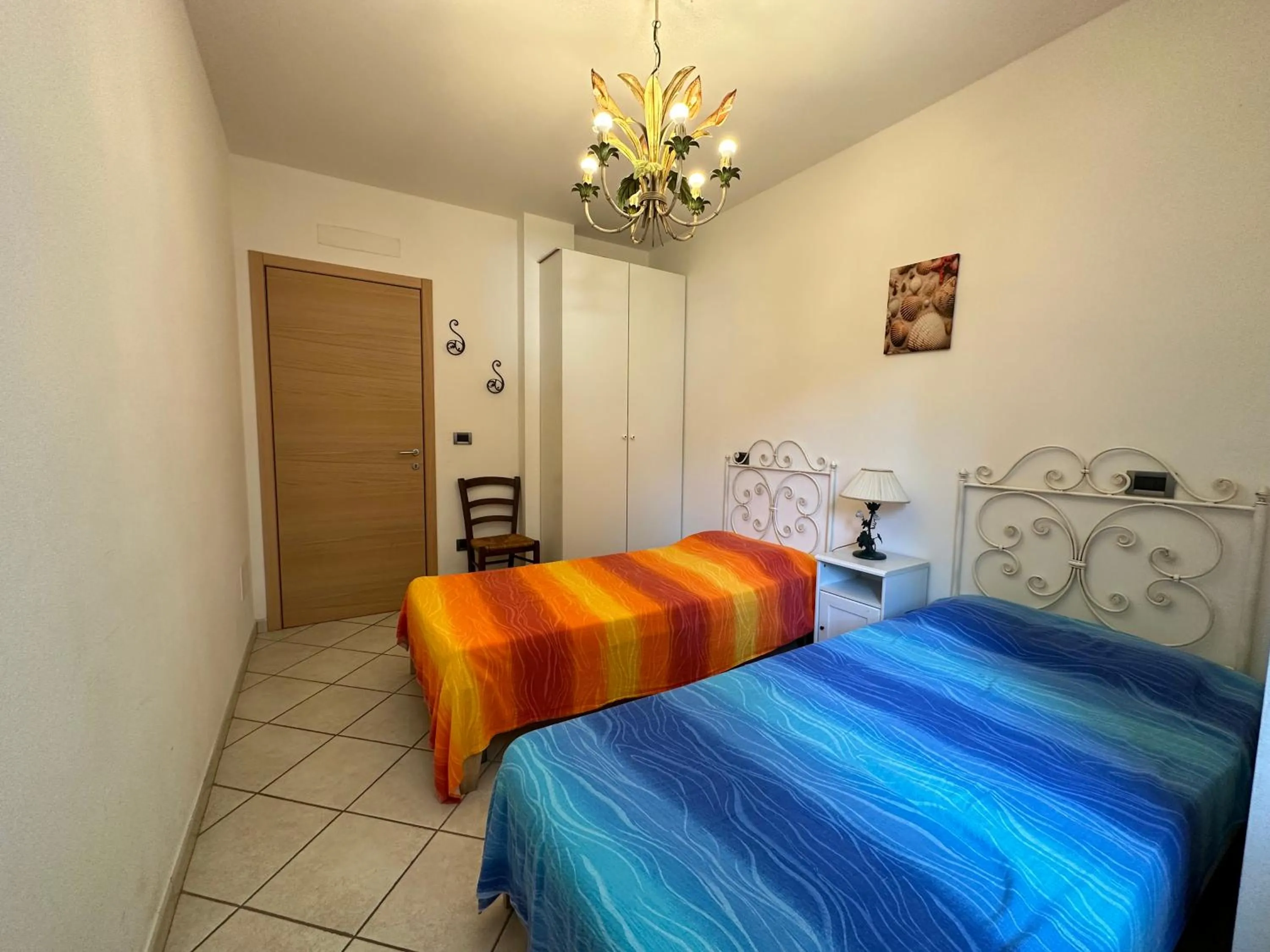 Bedroom, Bed in Residenza Venus