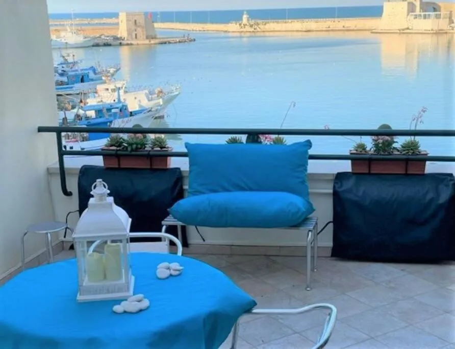 Balcony/Terrace in Emozioni dal Porto