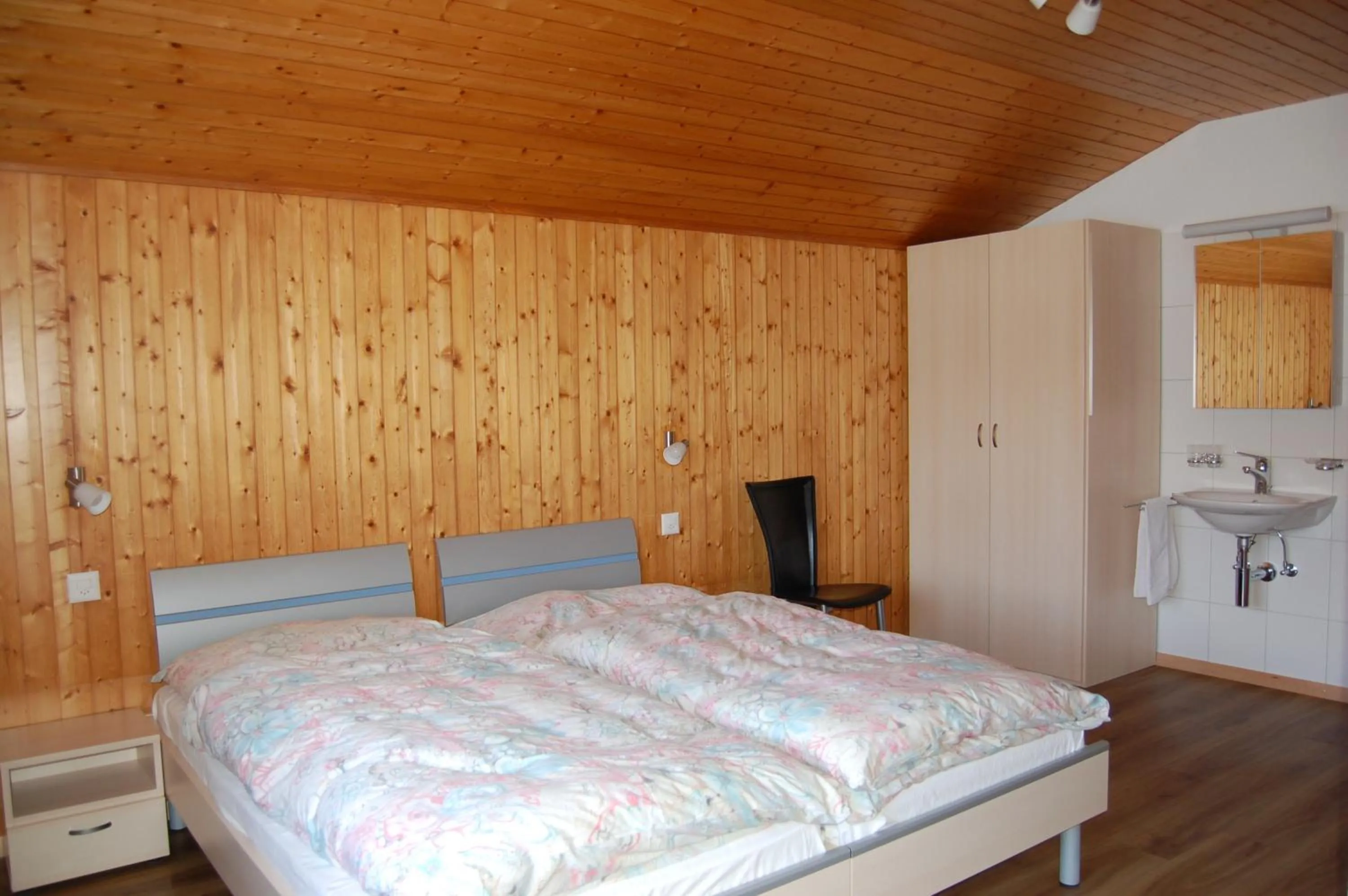 Bedroom, Bed in Akelei Apartments