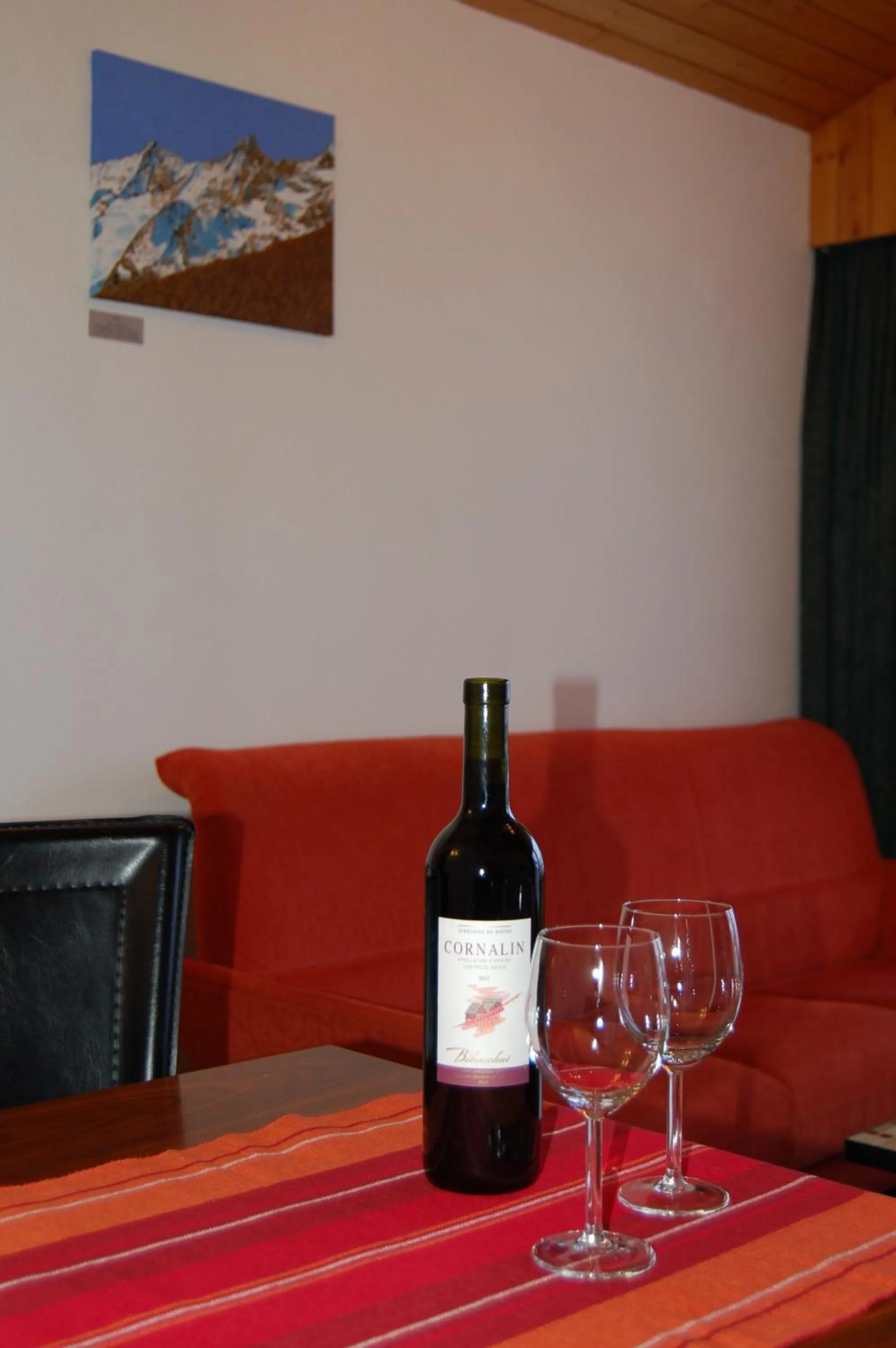 Dining area in Akelei Apartments