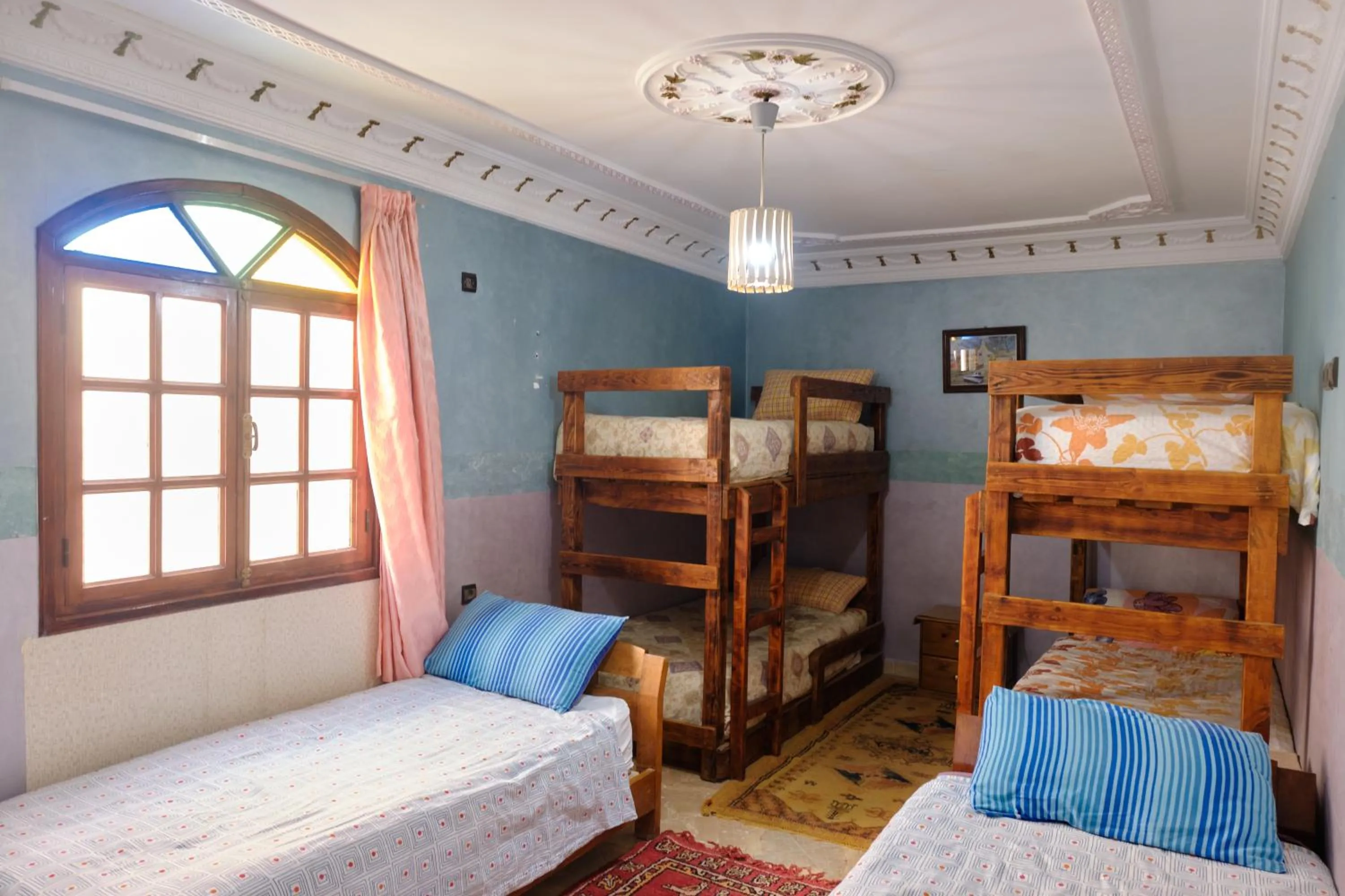 Bed in The Sunrise Villa