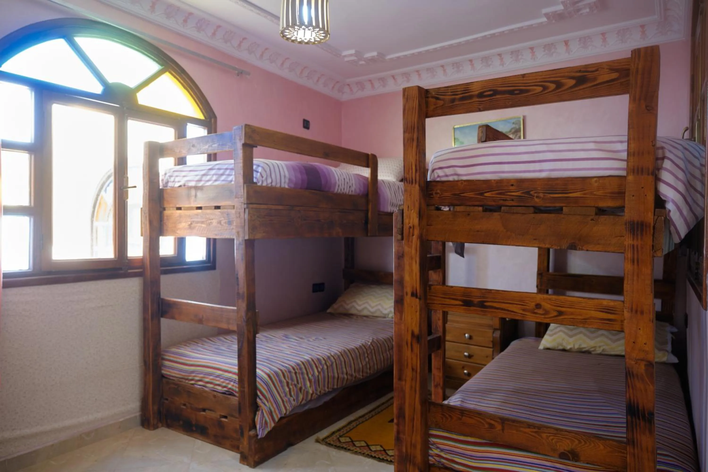 Bed in The Sunrise Villa