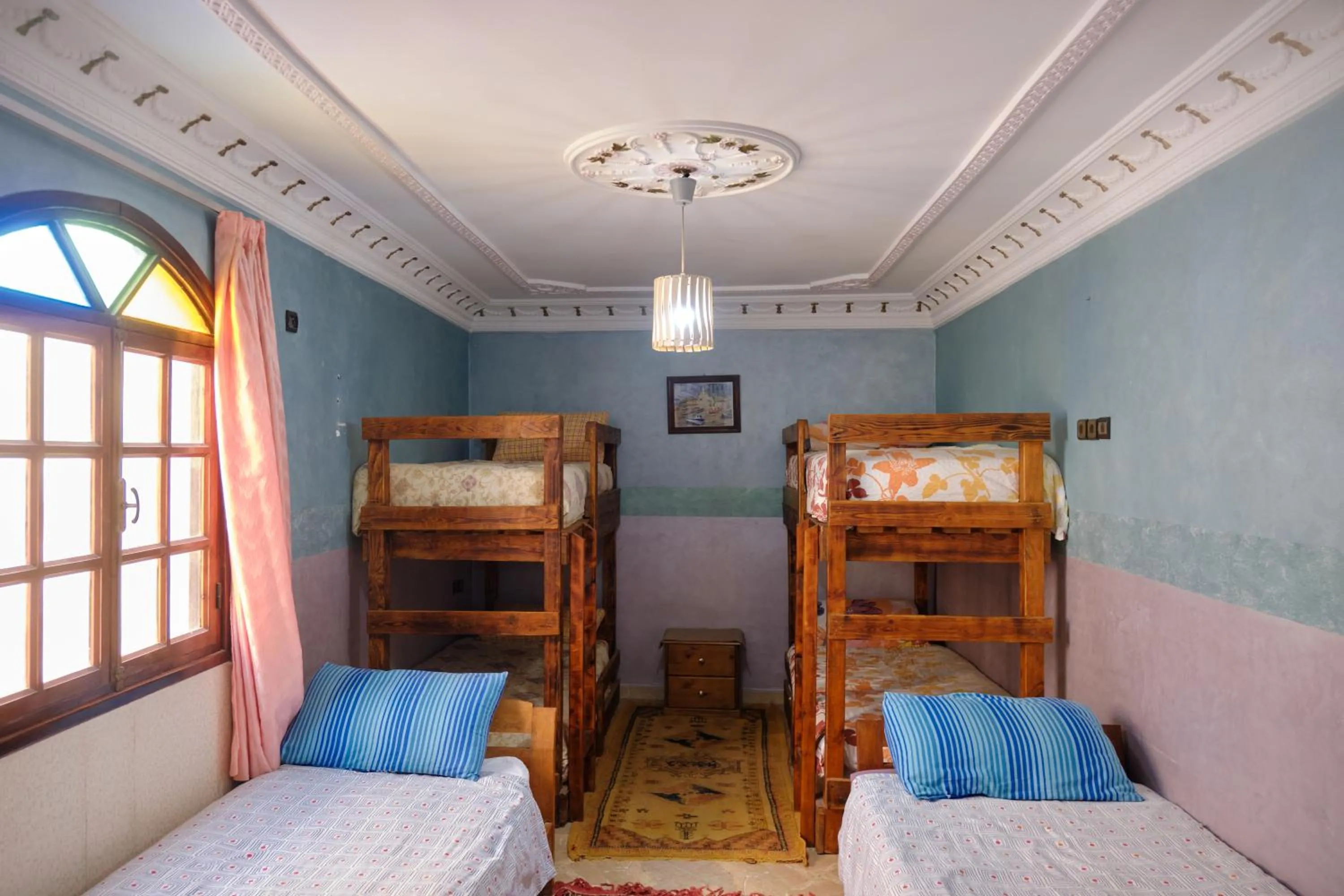 Bed in The Sunrise Villa