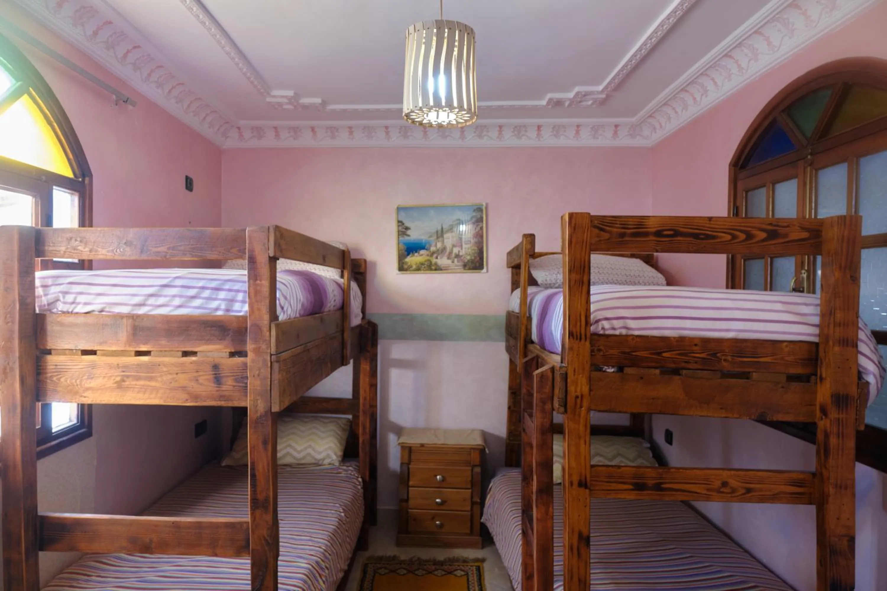 Bed in The Sunrise Villa