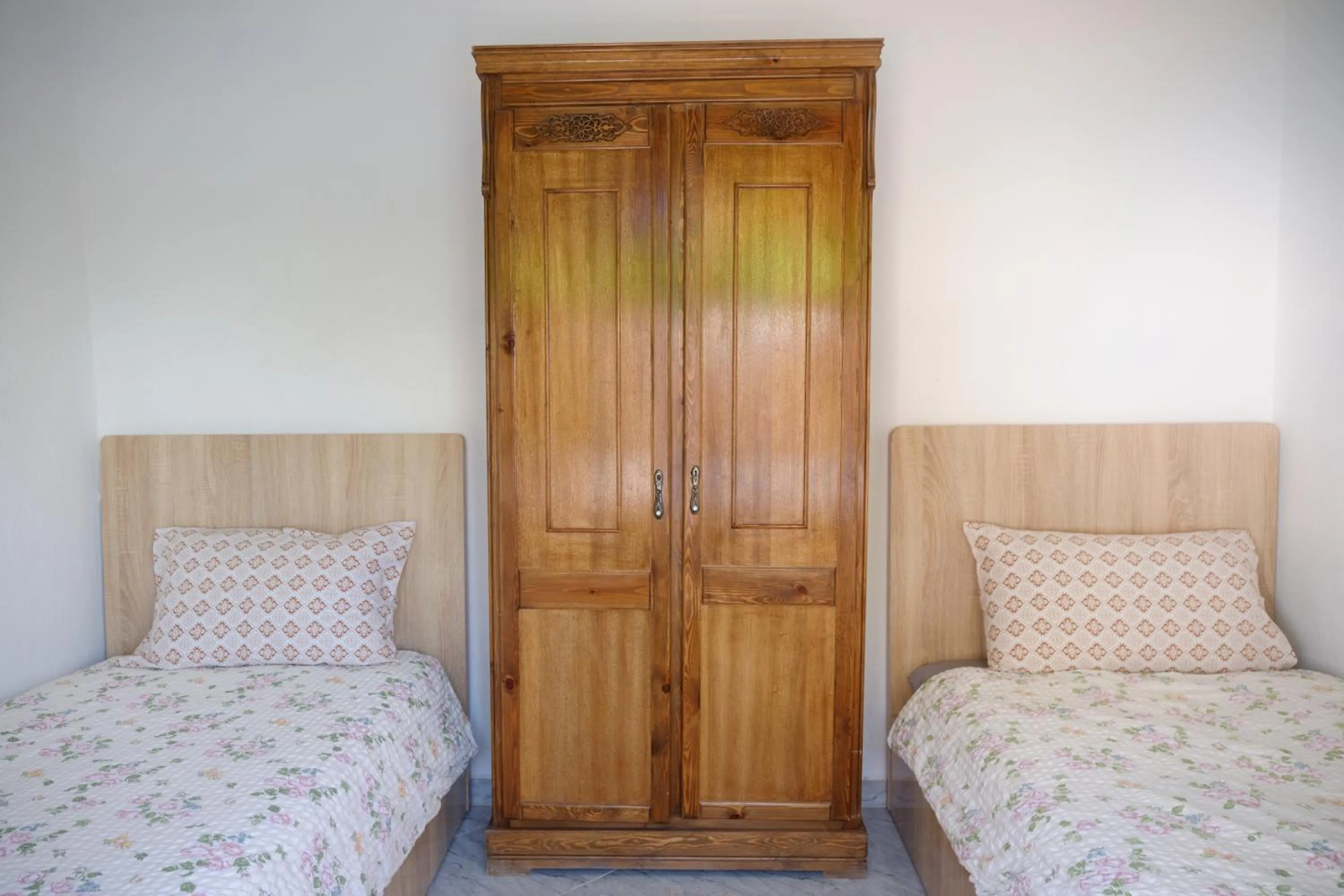 Bed in The Sunrise Villa