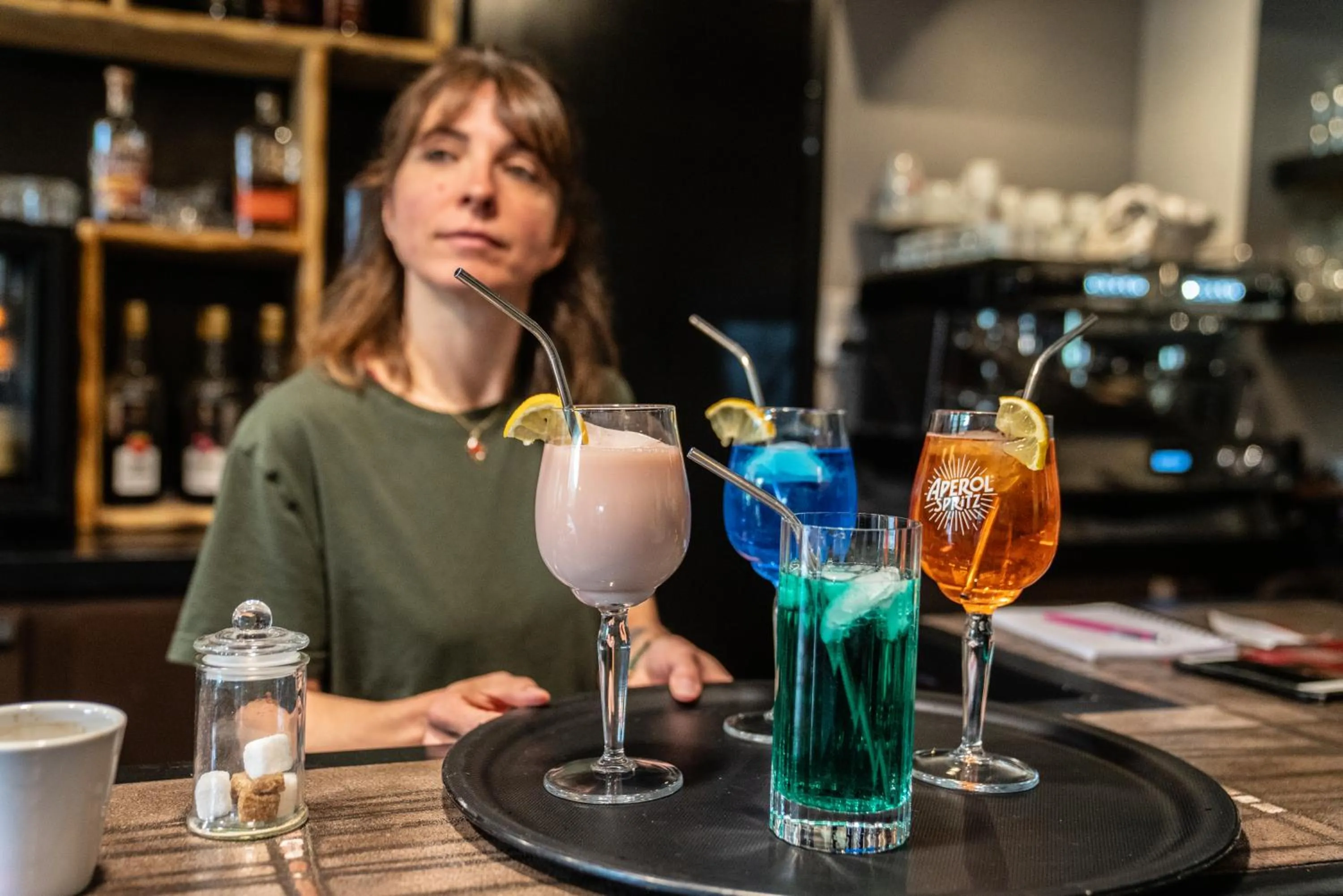 Lounge or bar in Sancy Resort