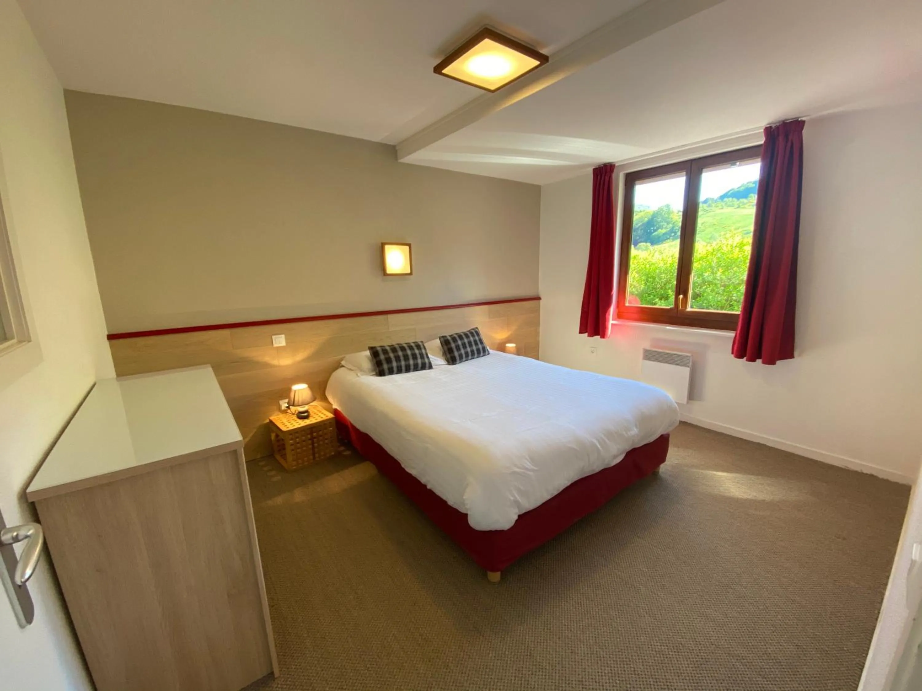 Bed in Sancy Resort