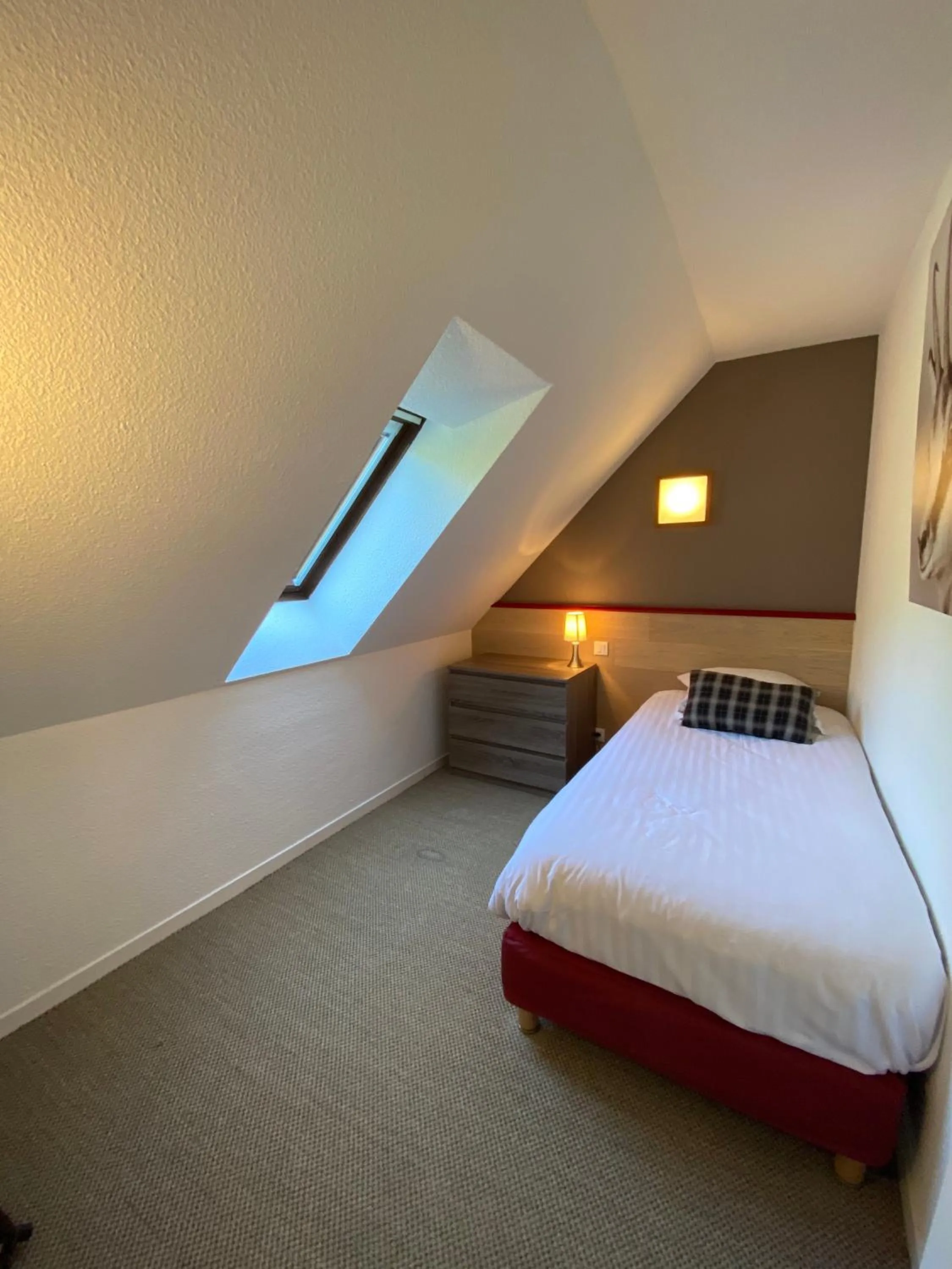 Bed in Sancy Resort