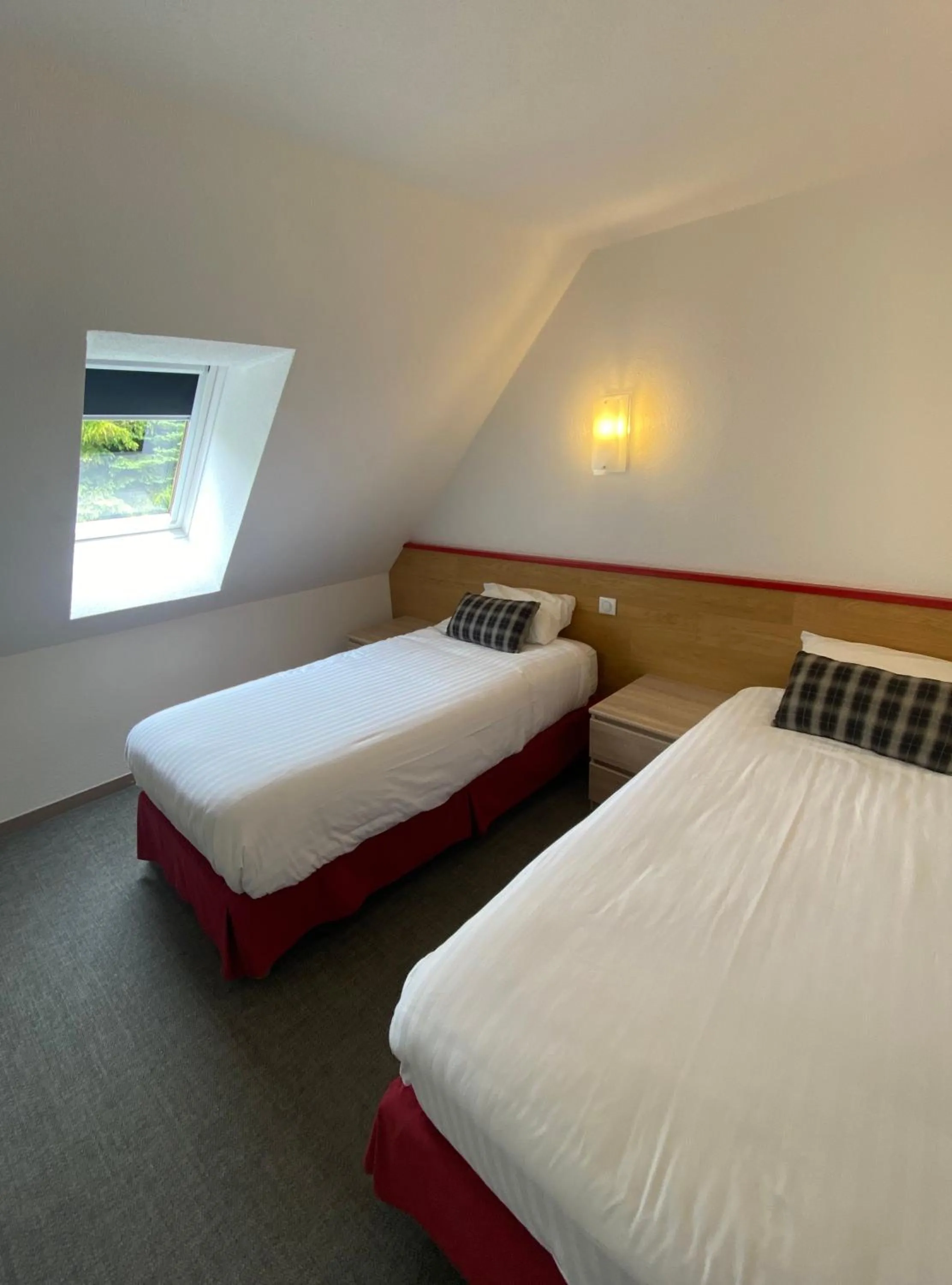 Bed in Sancy Resort