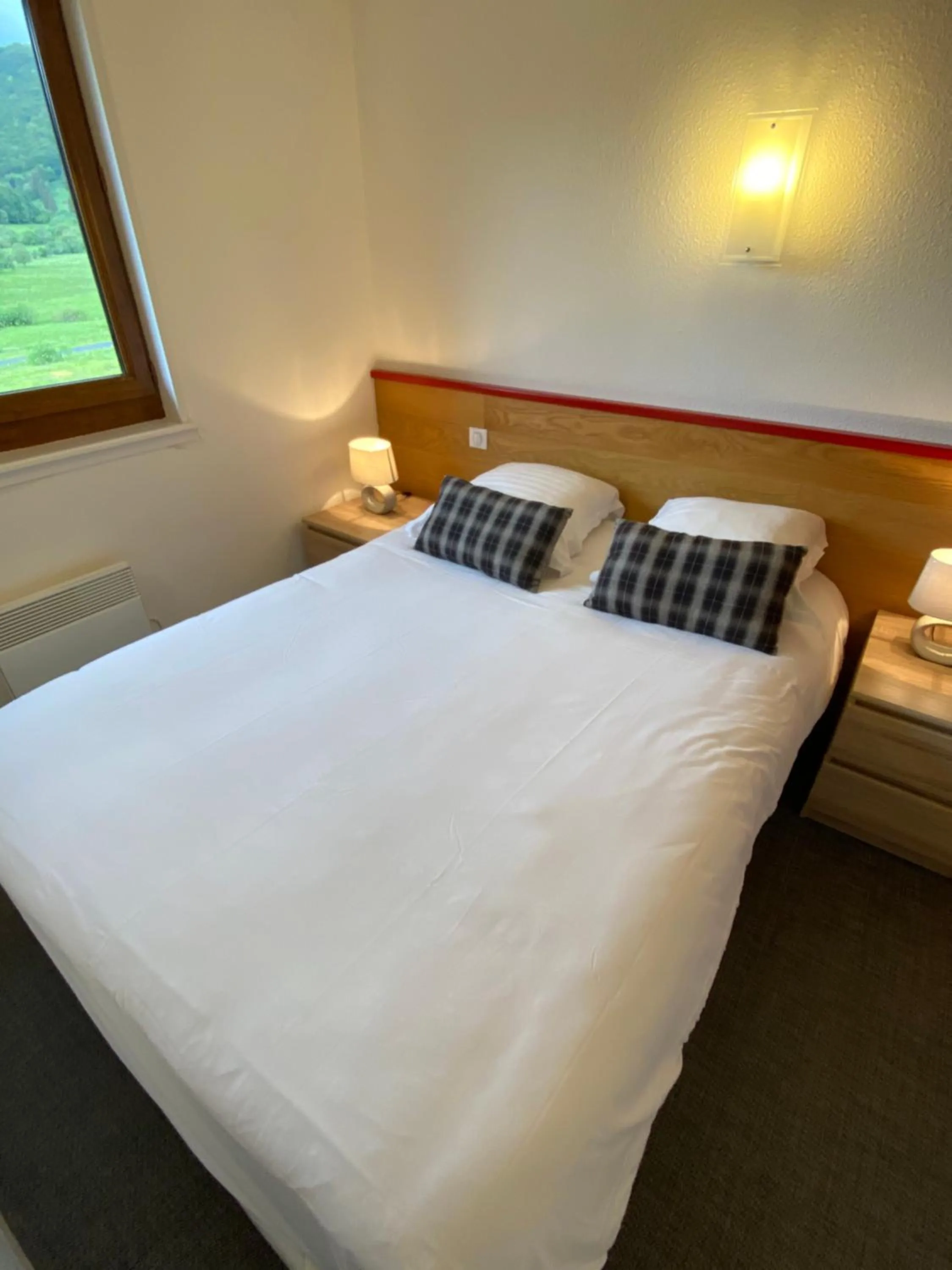 Bed in Sancy Resort