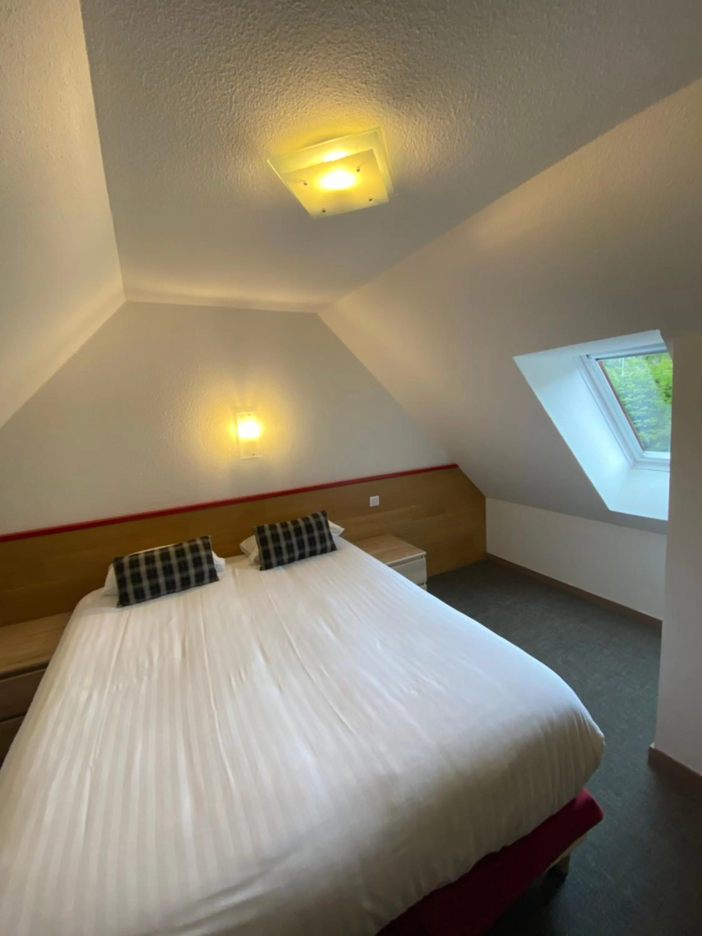 Bed in Sancy Resort