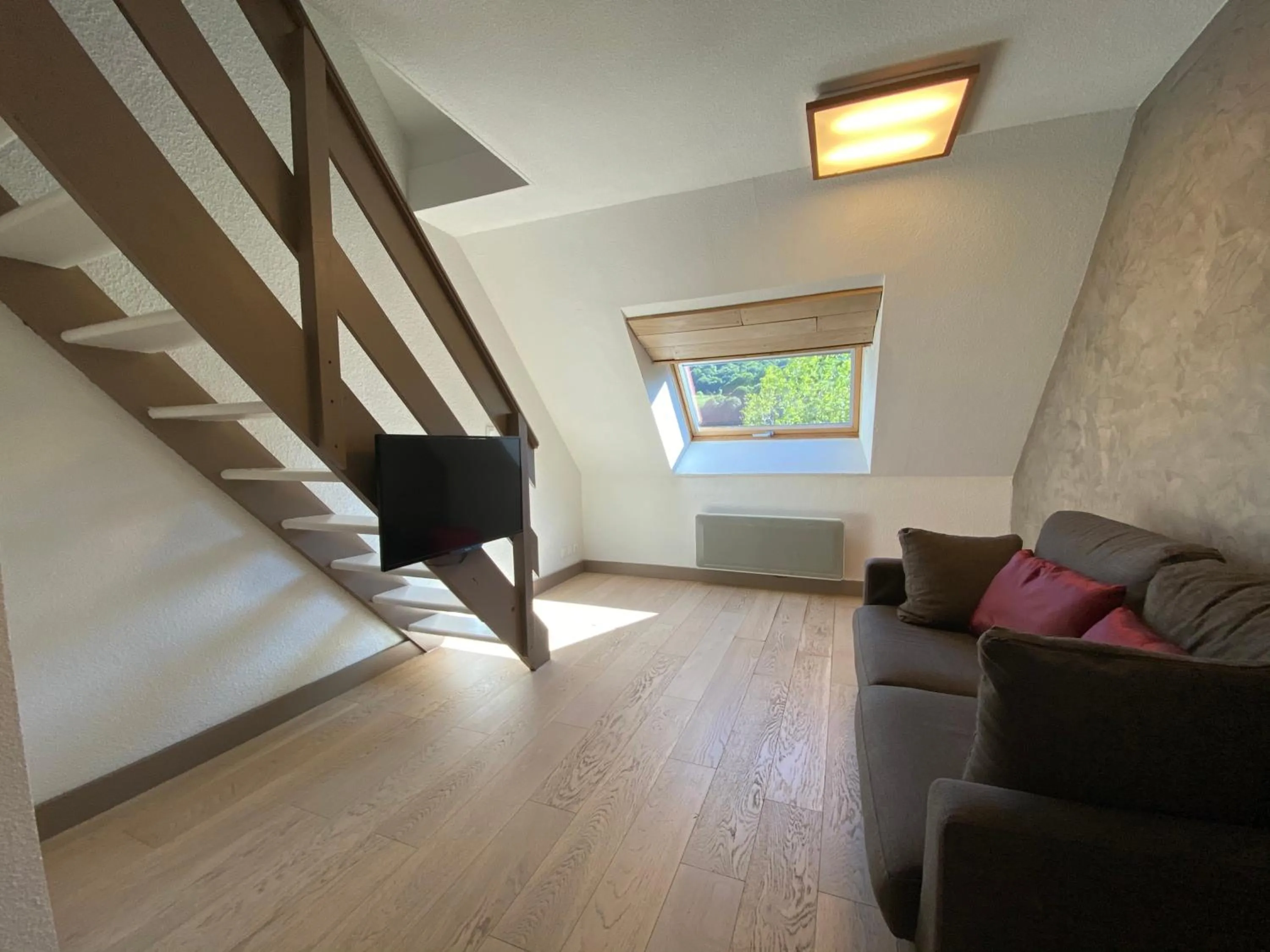Living room in Sancy Resort