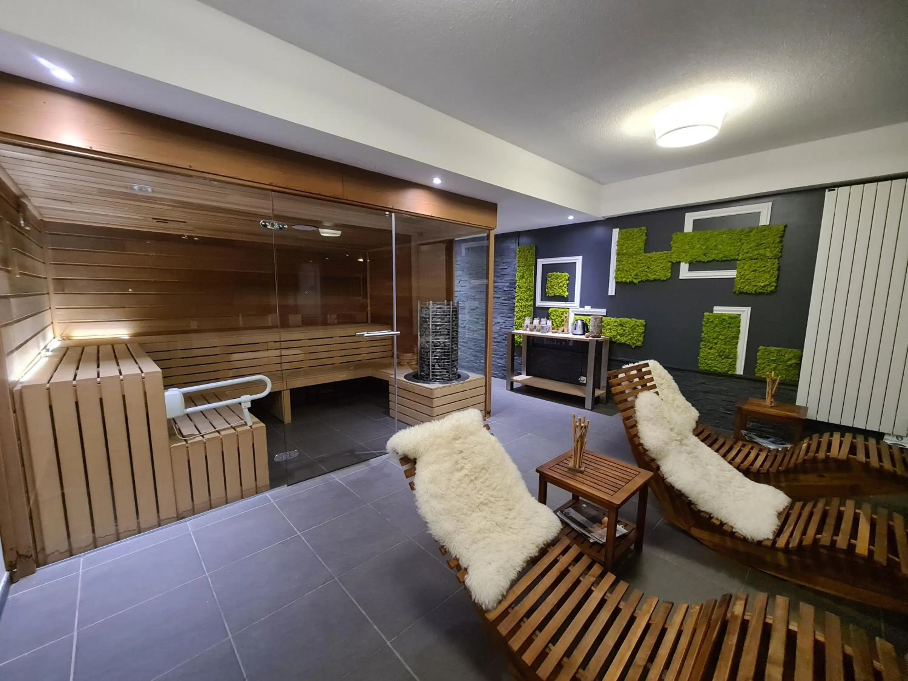Sauna in Sancy Resort