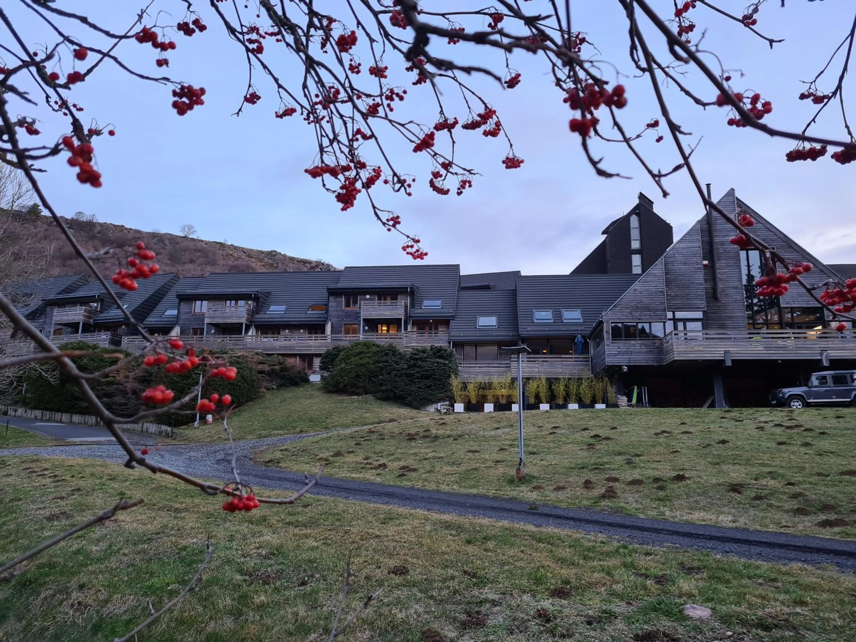 Property building in Sancy Resort