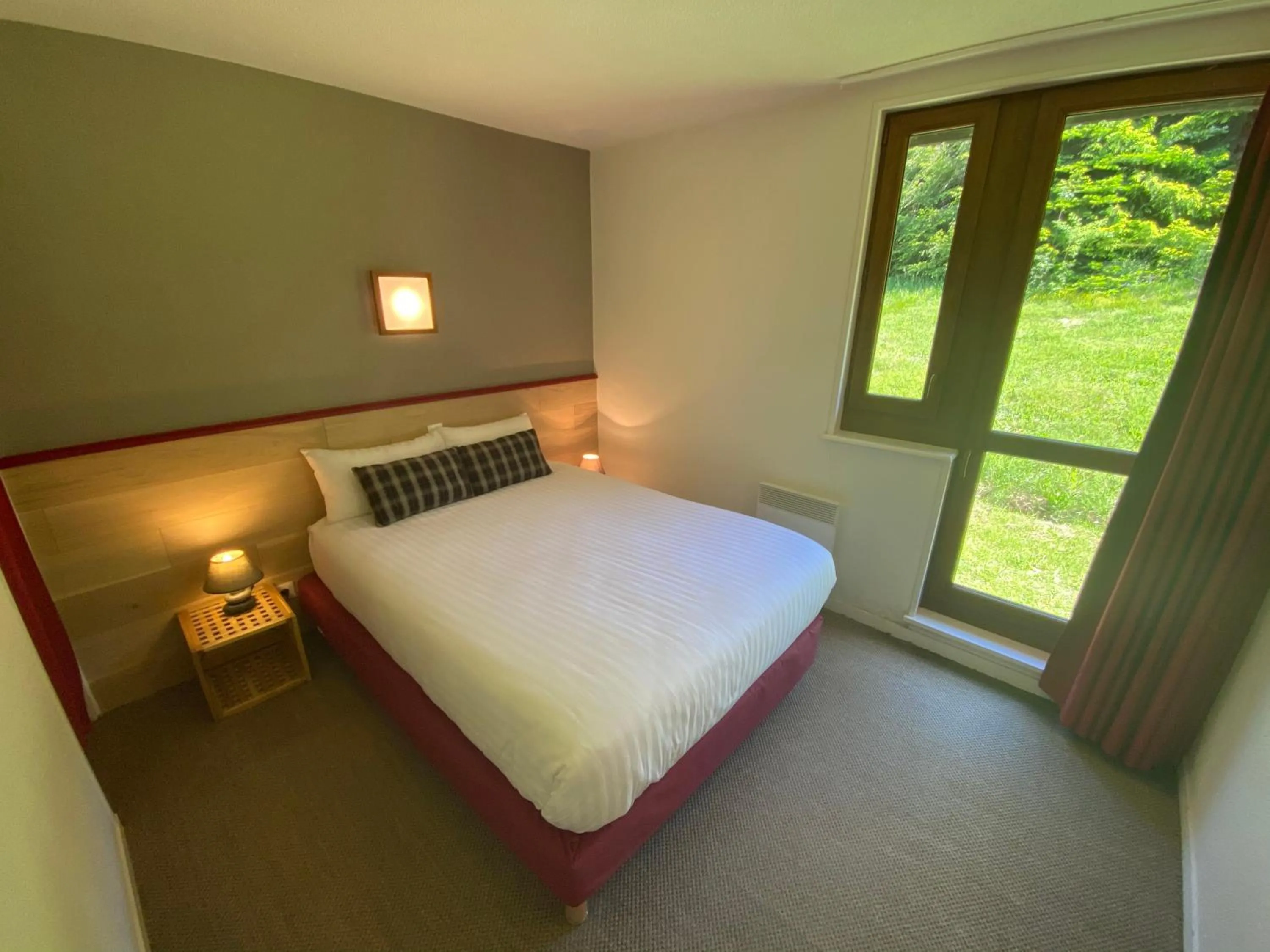 Bed in Sancy Resort