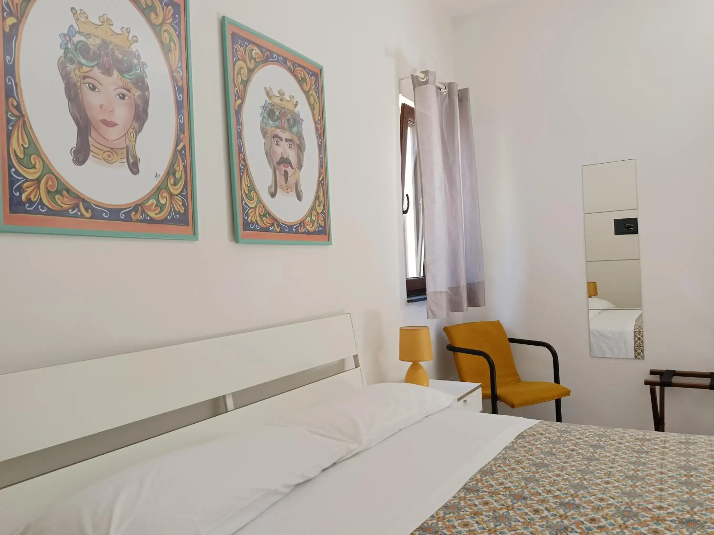 King Room with Garden View in La Casa A Mare B&B King Room with Garden View in La Casa A Mare B&B