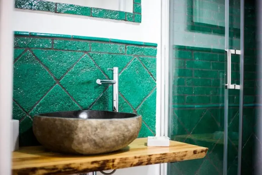 Deluxe Room in La Casa A Mare B&B Deluxe Room in La Casa A Mare B&B