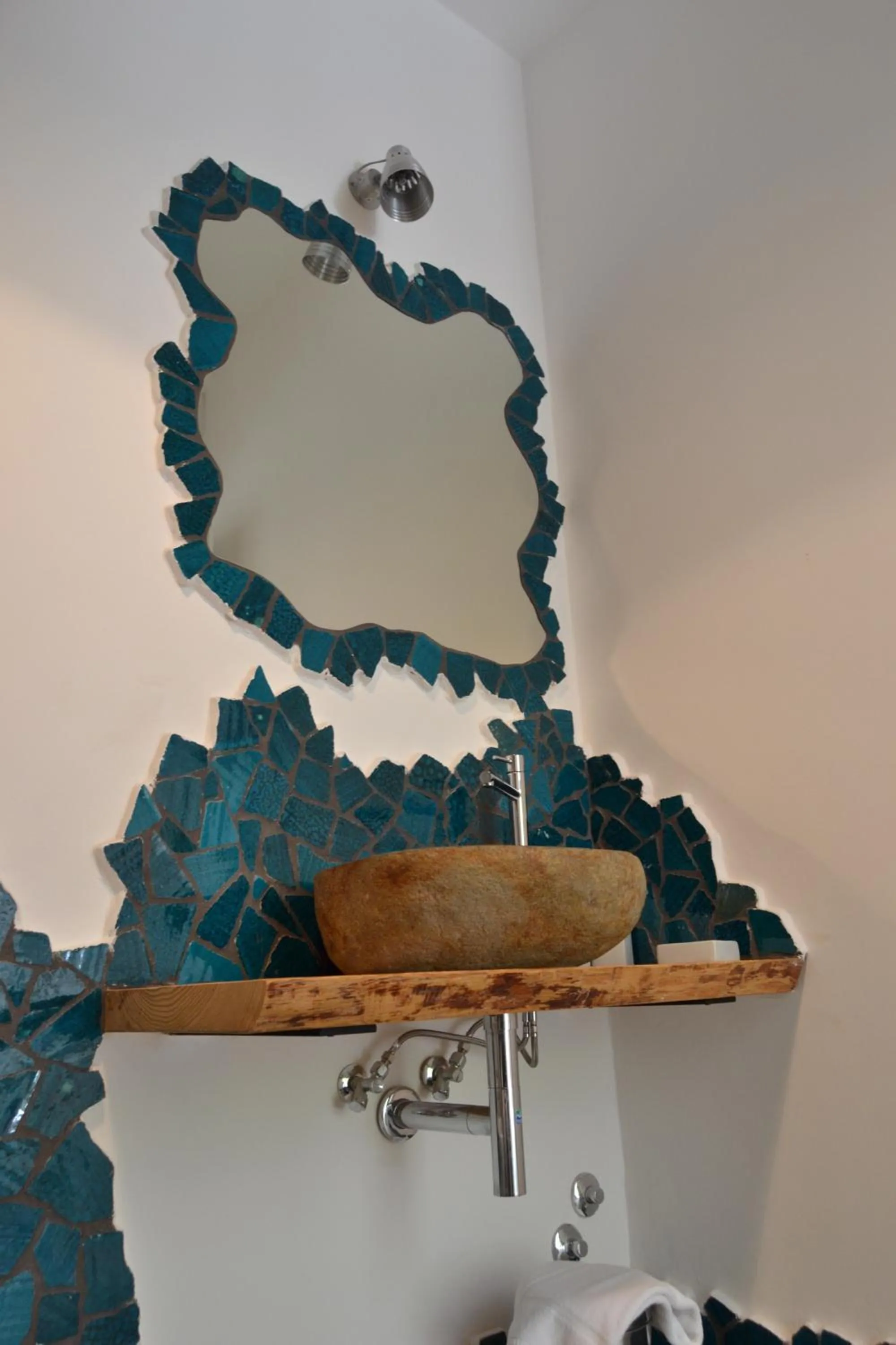 Bathroom in La Casa A Mare B&B