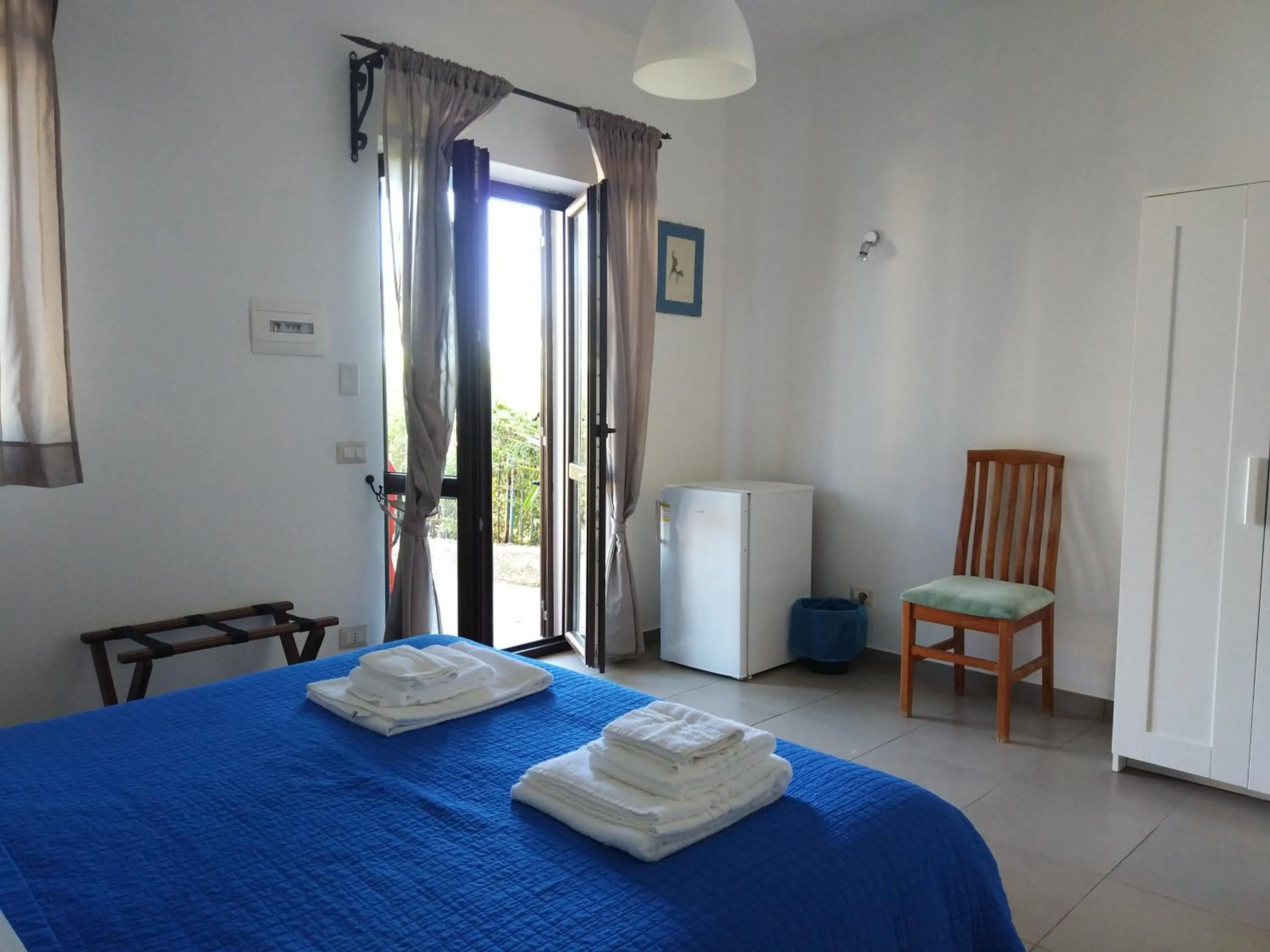 Facade/entrance in La Casa A Mare B&B