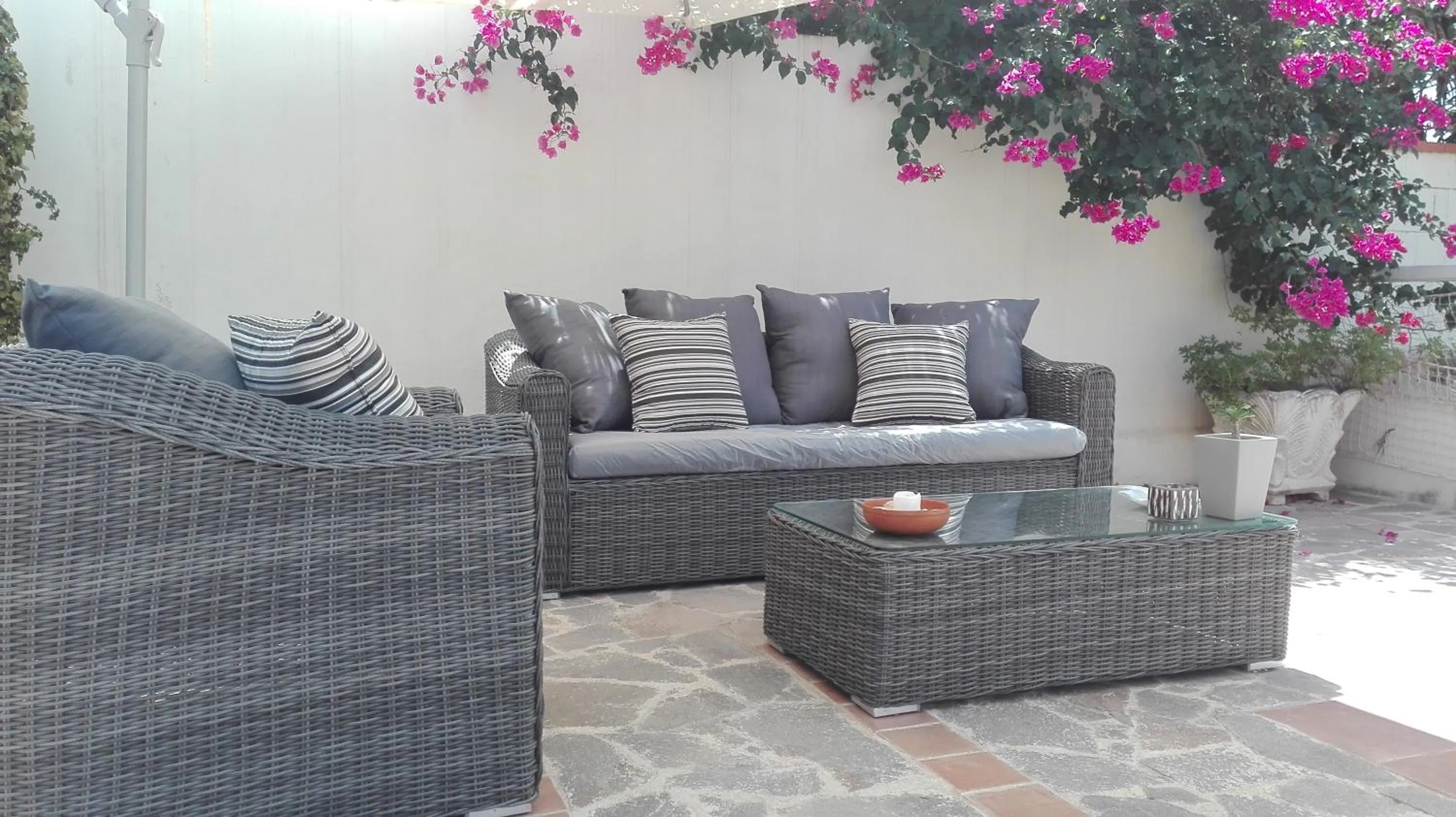 Balcony/Terrace in La Casa A Mare B&B