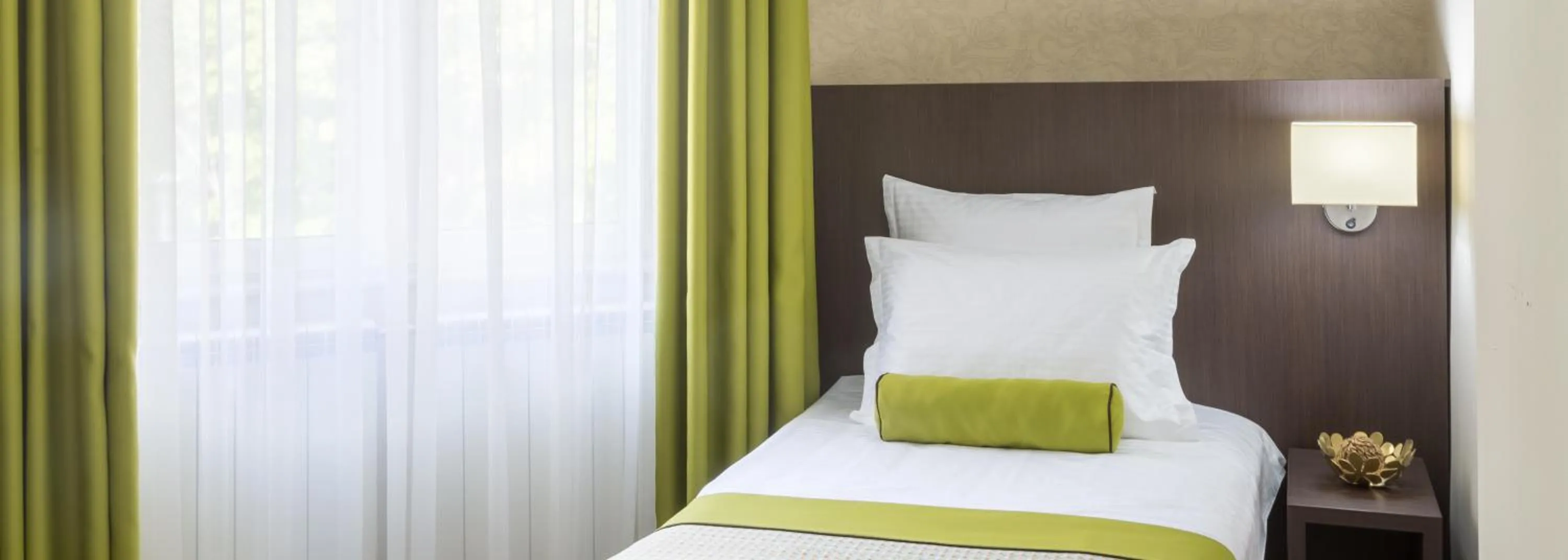 Standard Twin Room in Hotel Alex