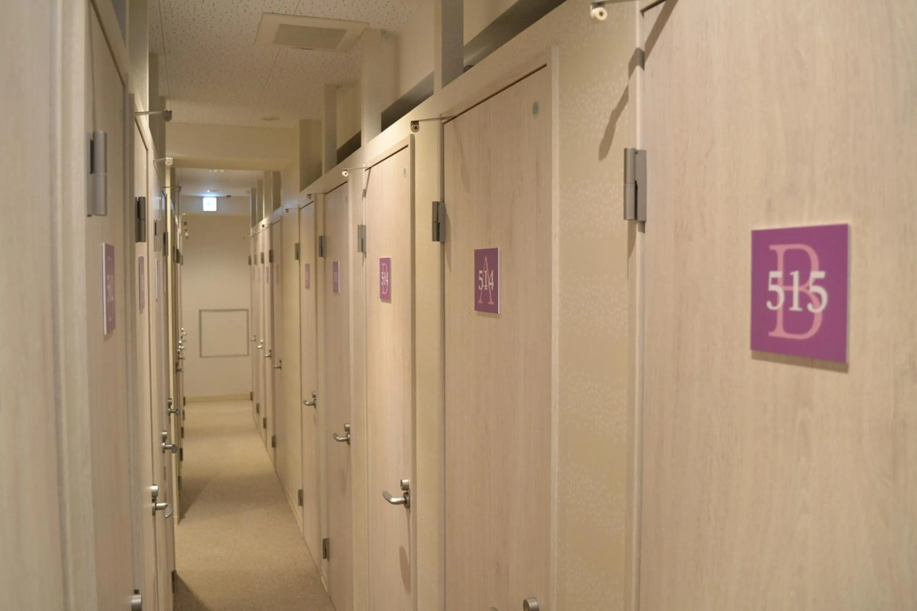 Decorative detail in 1 Night 1980 Hostel Tokyo Asakusa Simple Stay