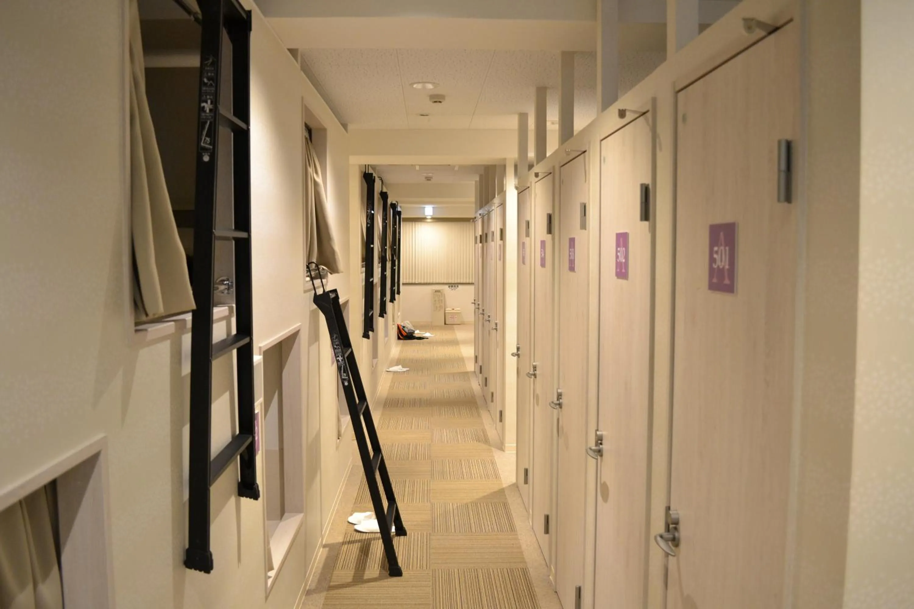 Photo of the whole room in 1 Night 1980 Hostel Tokyo Asakusa Simple Stay