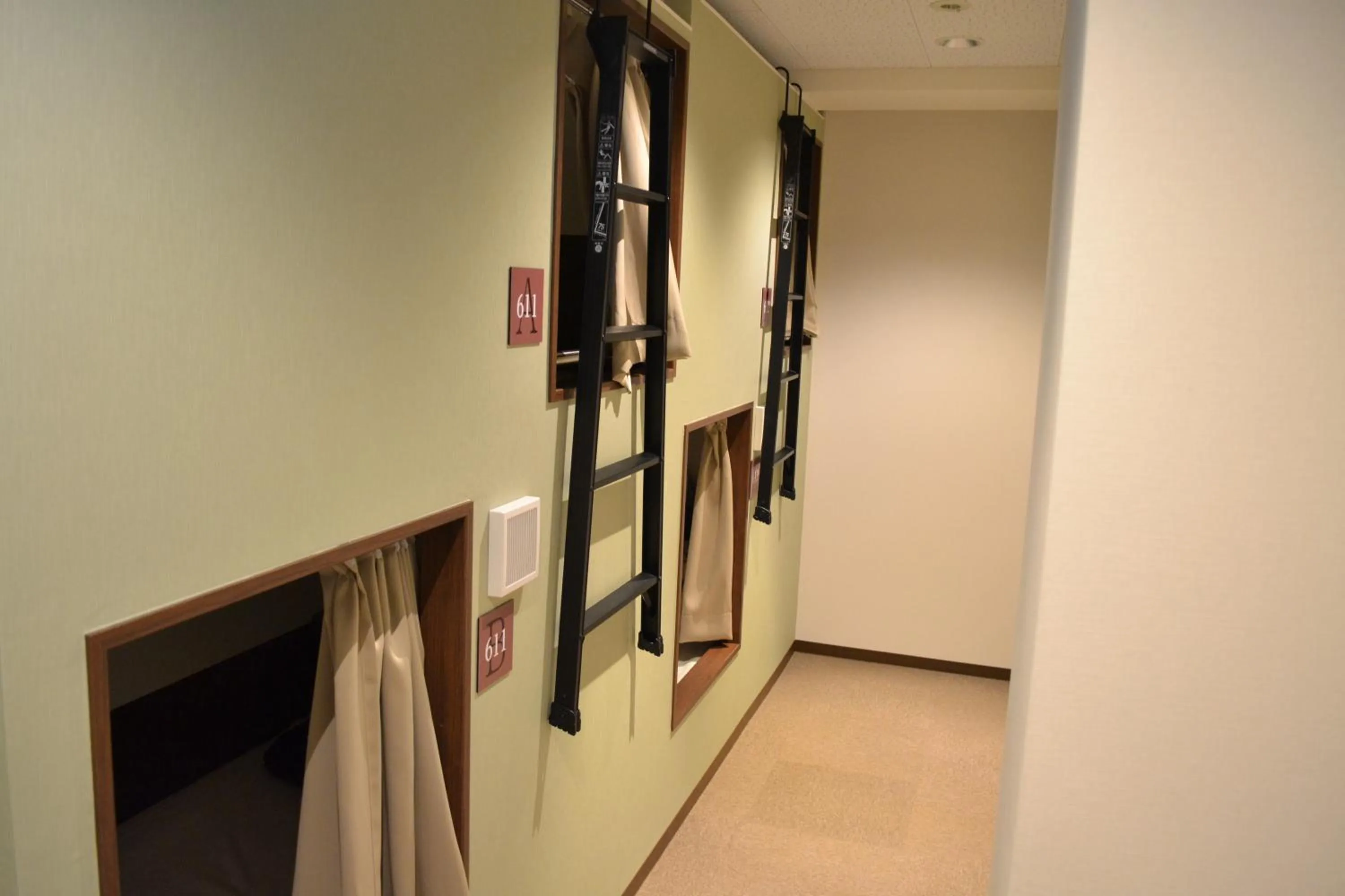 Photo of the whole room in 1 Night 1980 Hostel Tokyo Asakusa Simple Stay