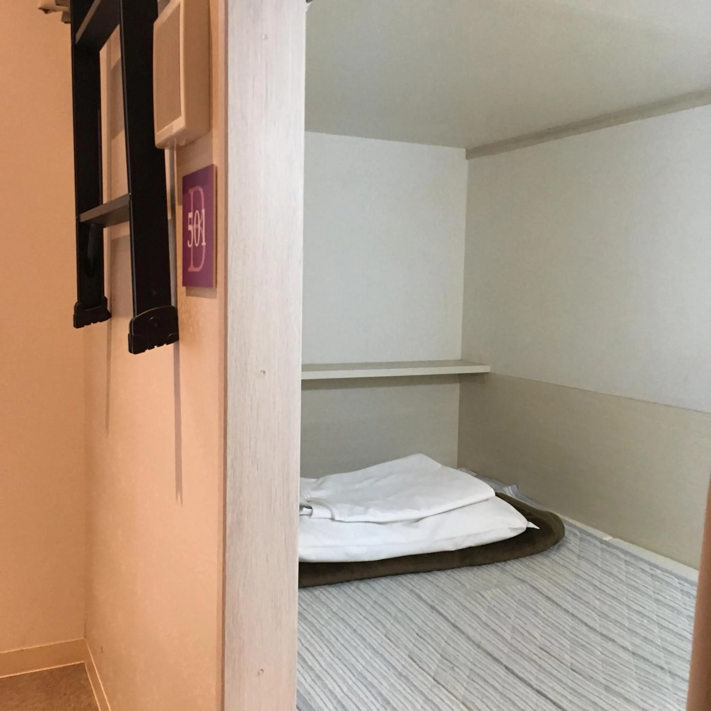 Bed in 1 Night 1980 Hostel Tokyo Asakusa Simple Stay