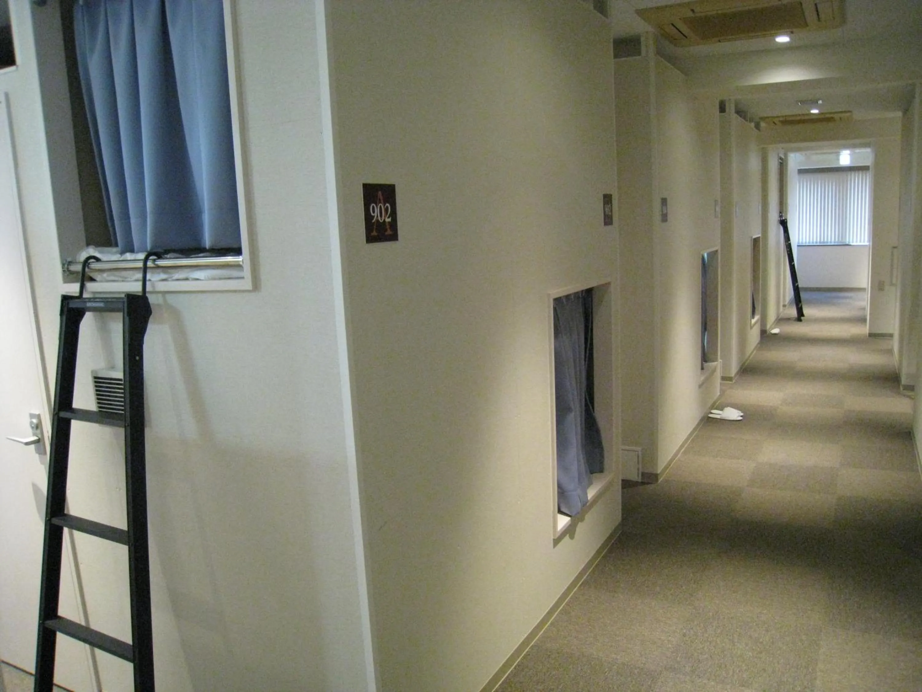 Decorative detail in 1 Night 1980 Hostel Tokyo Asakusa Simple Stay