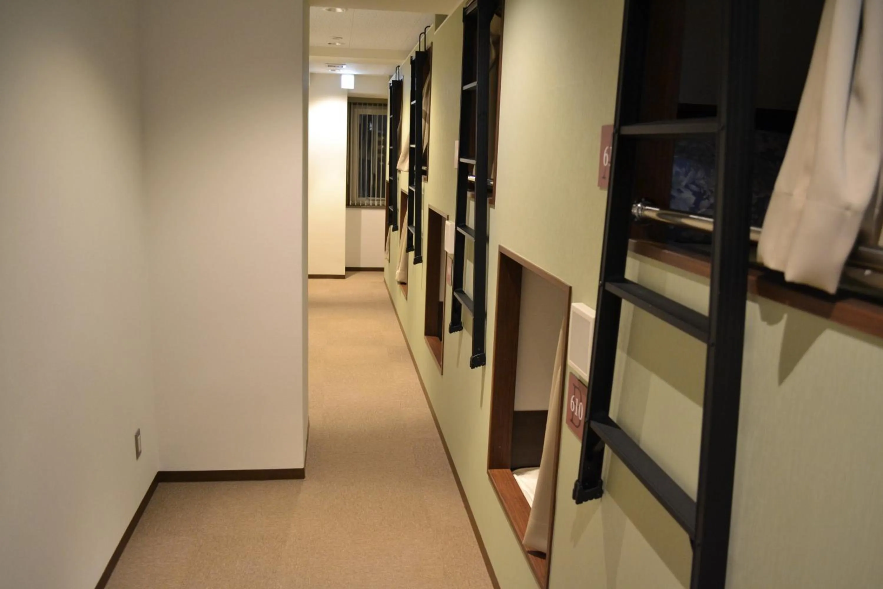 Photo of the whole room in 1 Night 1980 Hostel Tokyo Asakusa Simple Stay