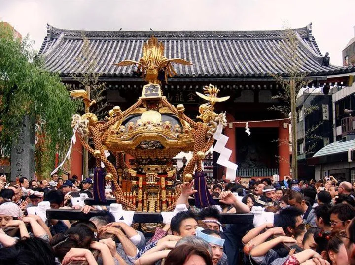 Location in 1 Night 1980 Hostel Tokyo Asakusa Simple Stay