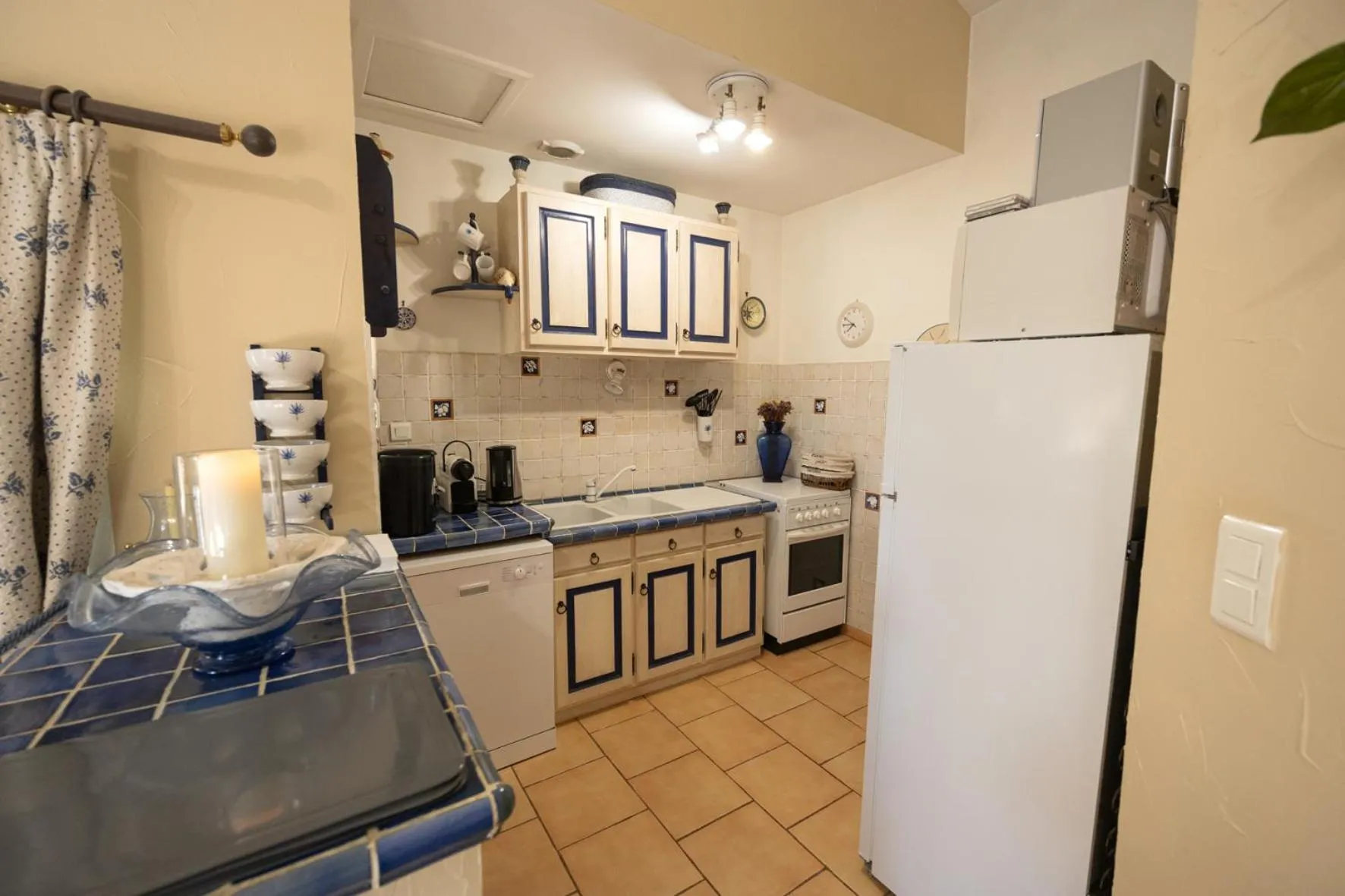 Kitchen or kitchenette in Le Moulin de Beaunette