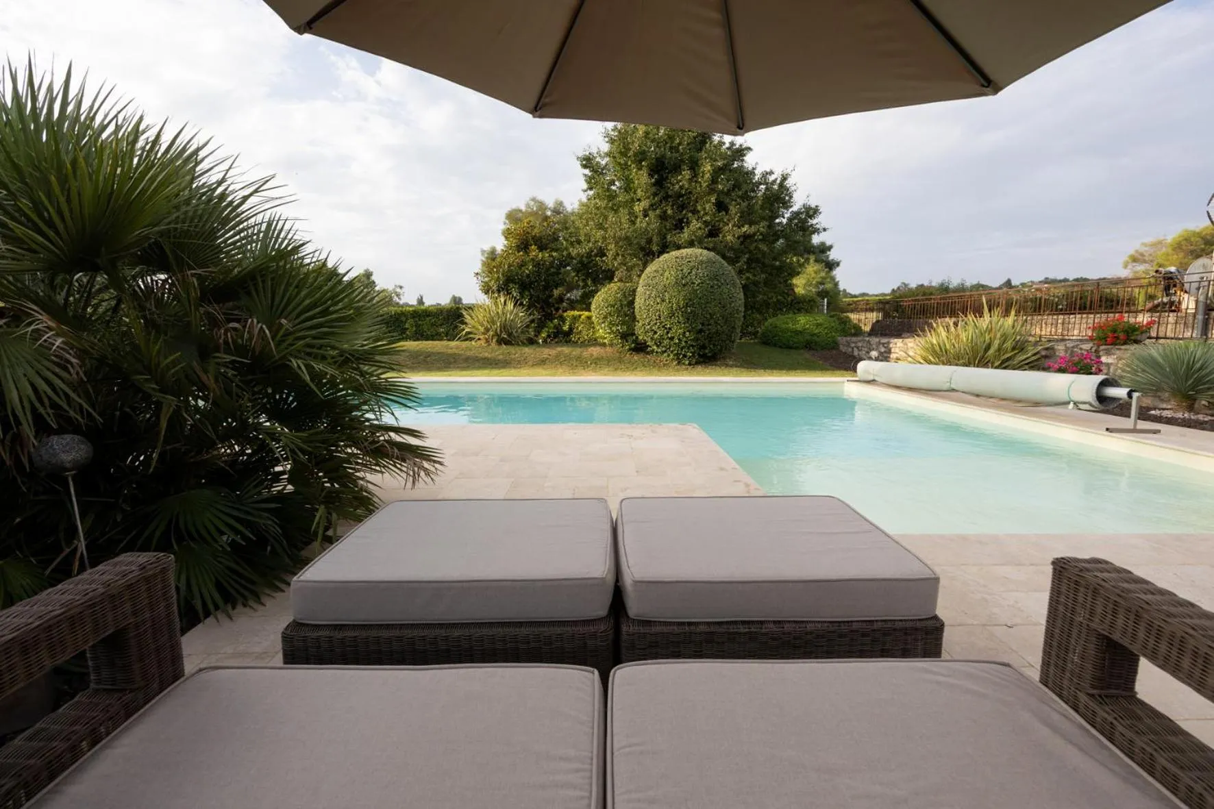 Swimming pool in Le Moulin de Beaunette