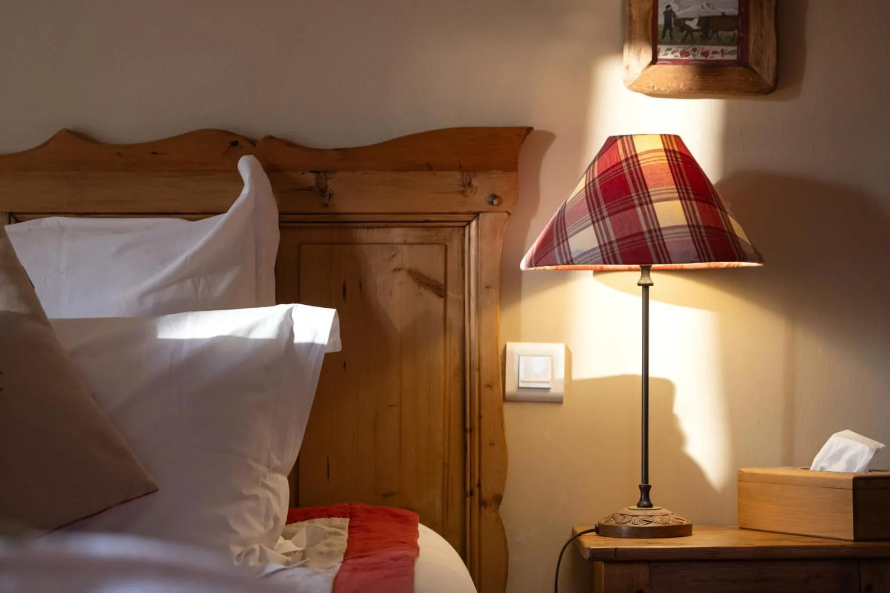 Bedroom, Bed in Le Moulin de Beaunette