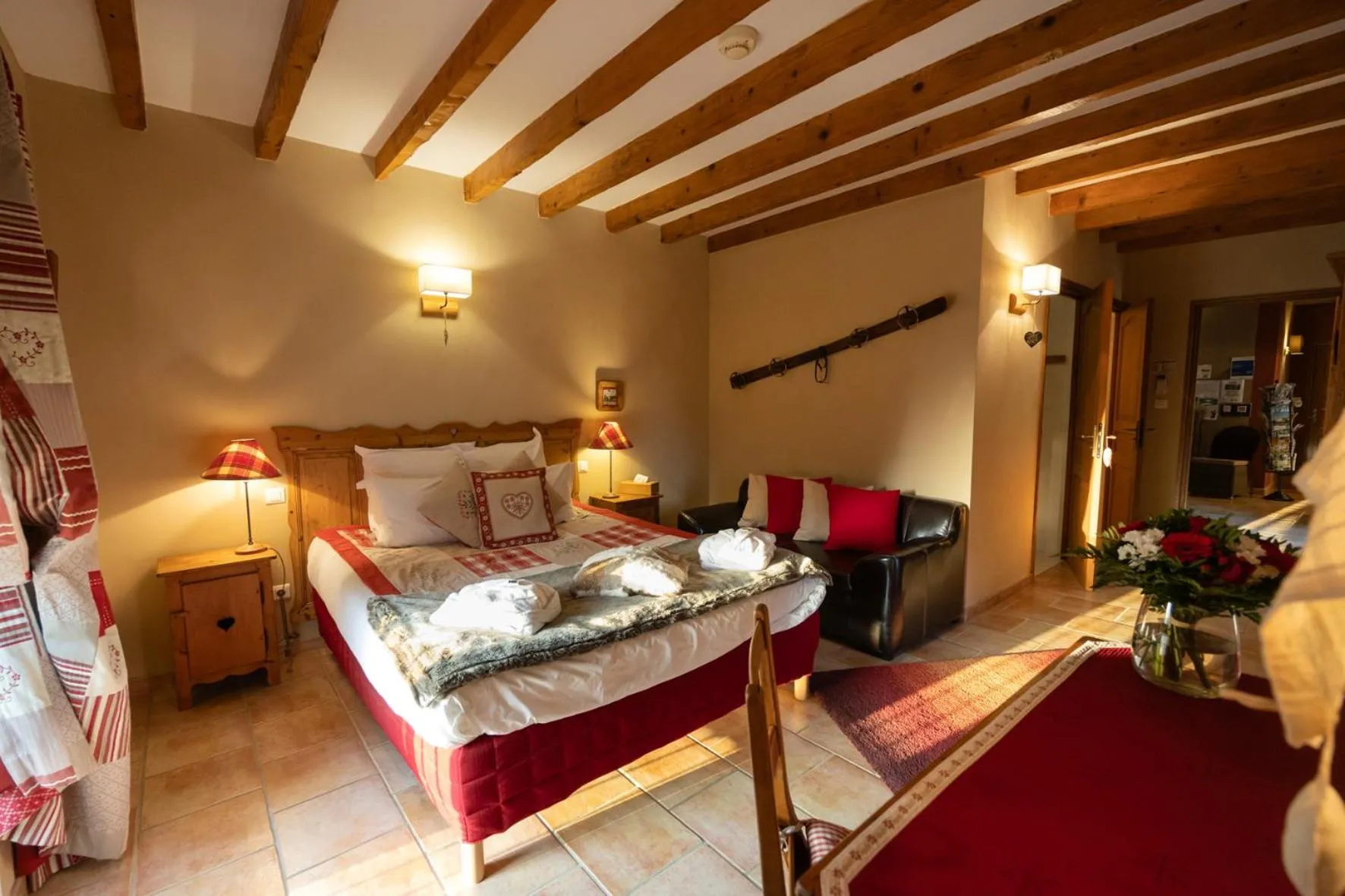 Bed in Le Moulin de Beaunette