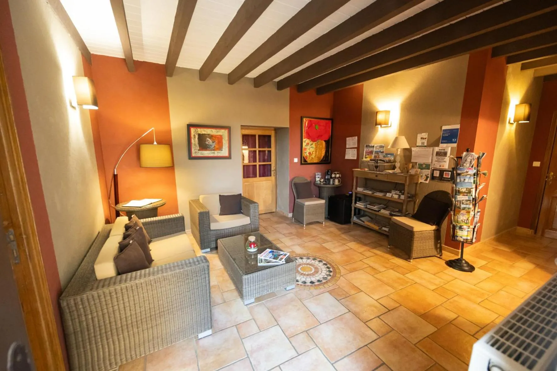 Living room in Le Moulin de Beaunette