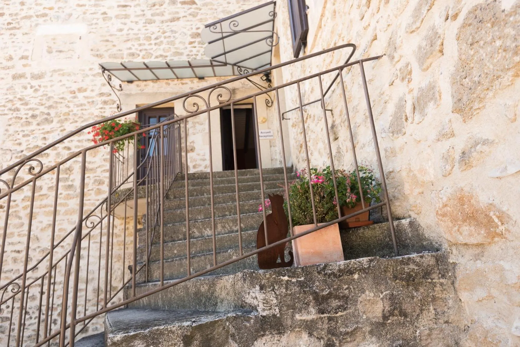 Facade/entrance in Le Moulin de Beaunette