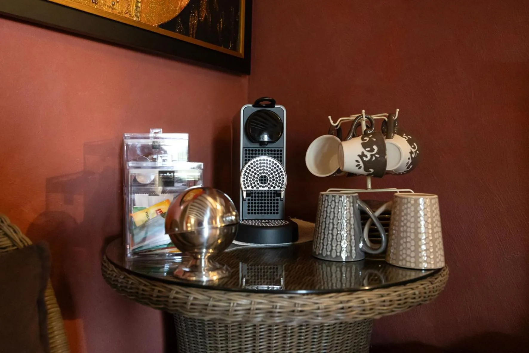Coffee/tea facilities in Le Moulin de Beaunette