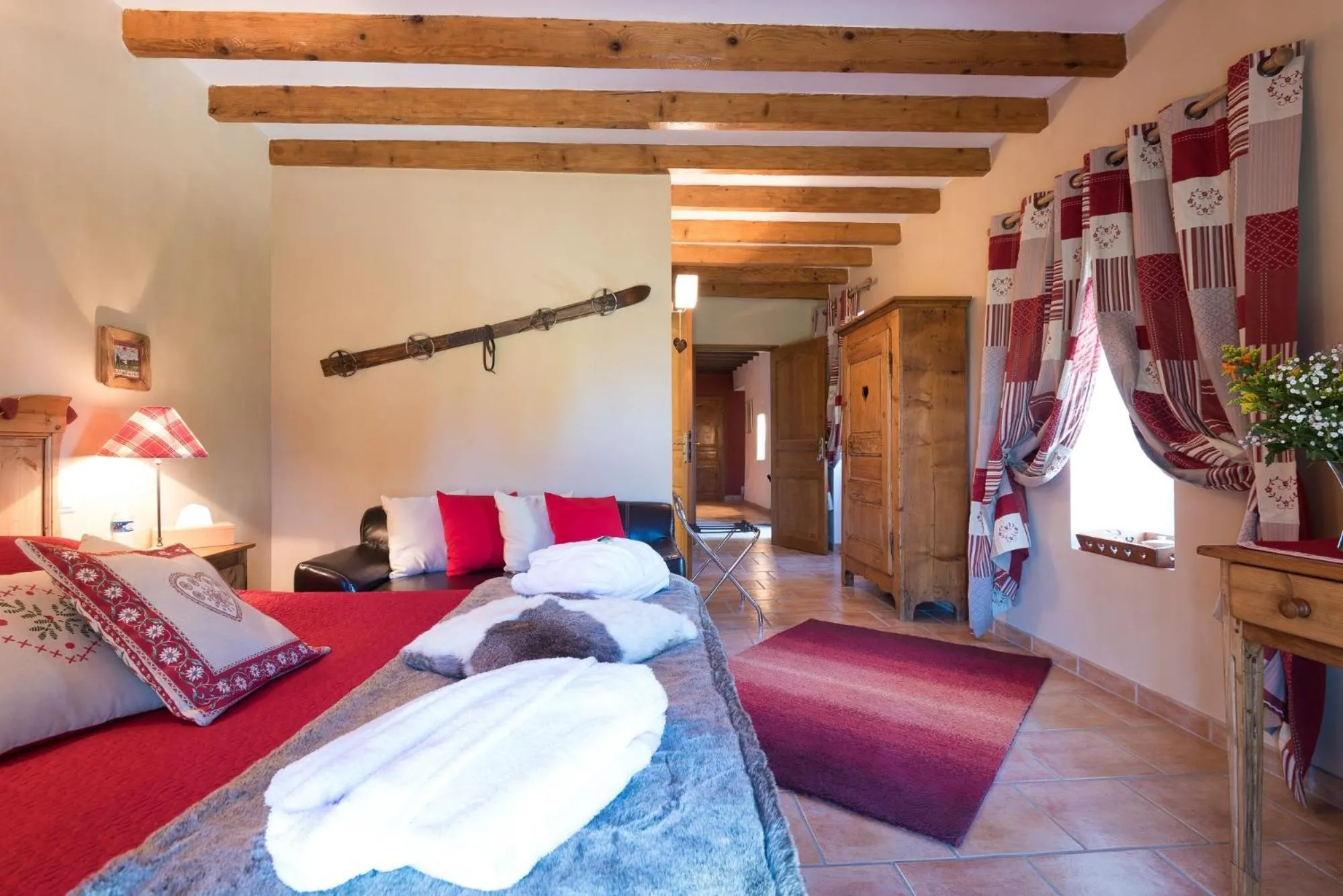 Bedroom, Bed in Le Moulin de Beaunette