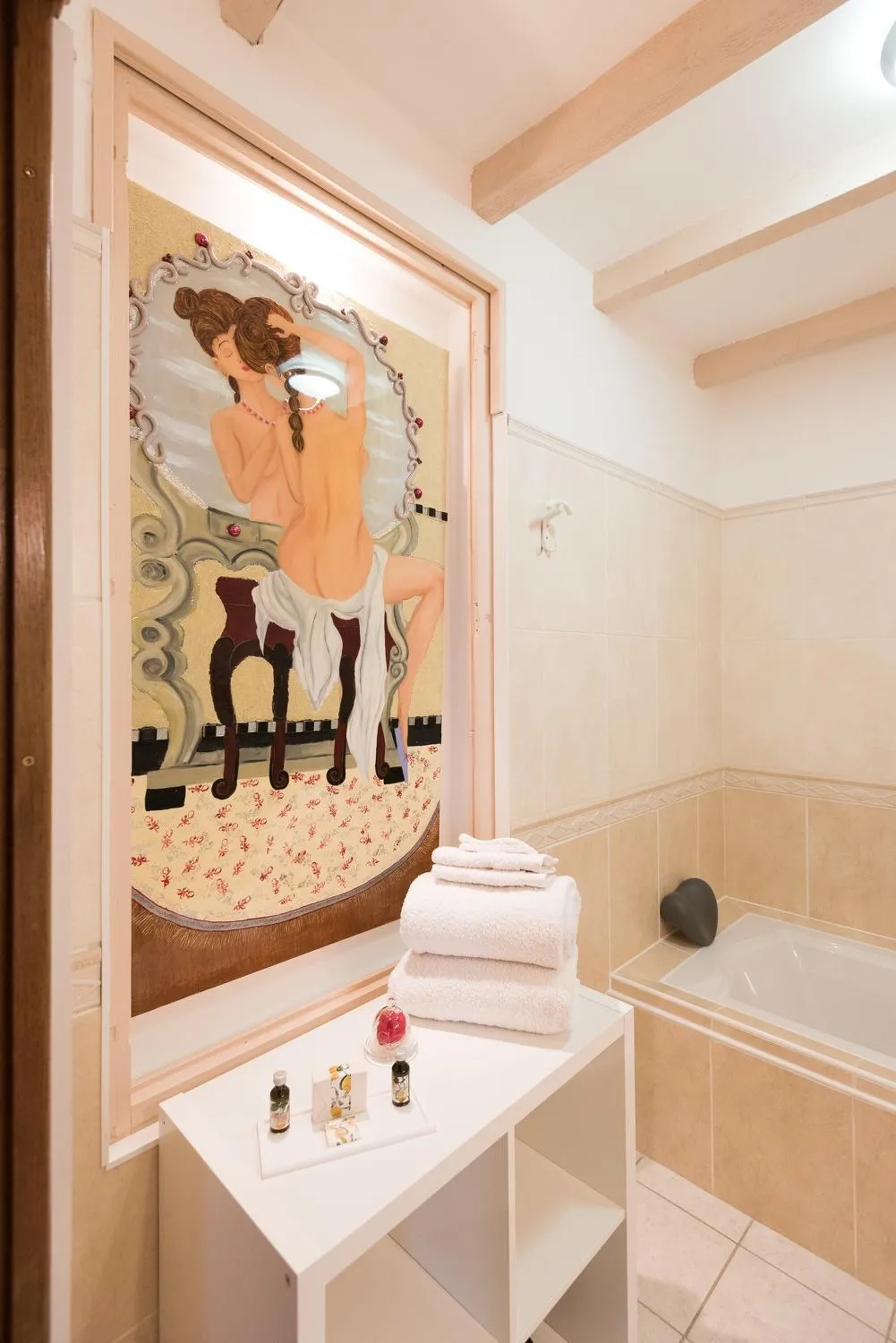 Bathroom in Le Moulin de Beaunette