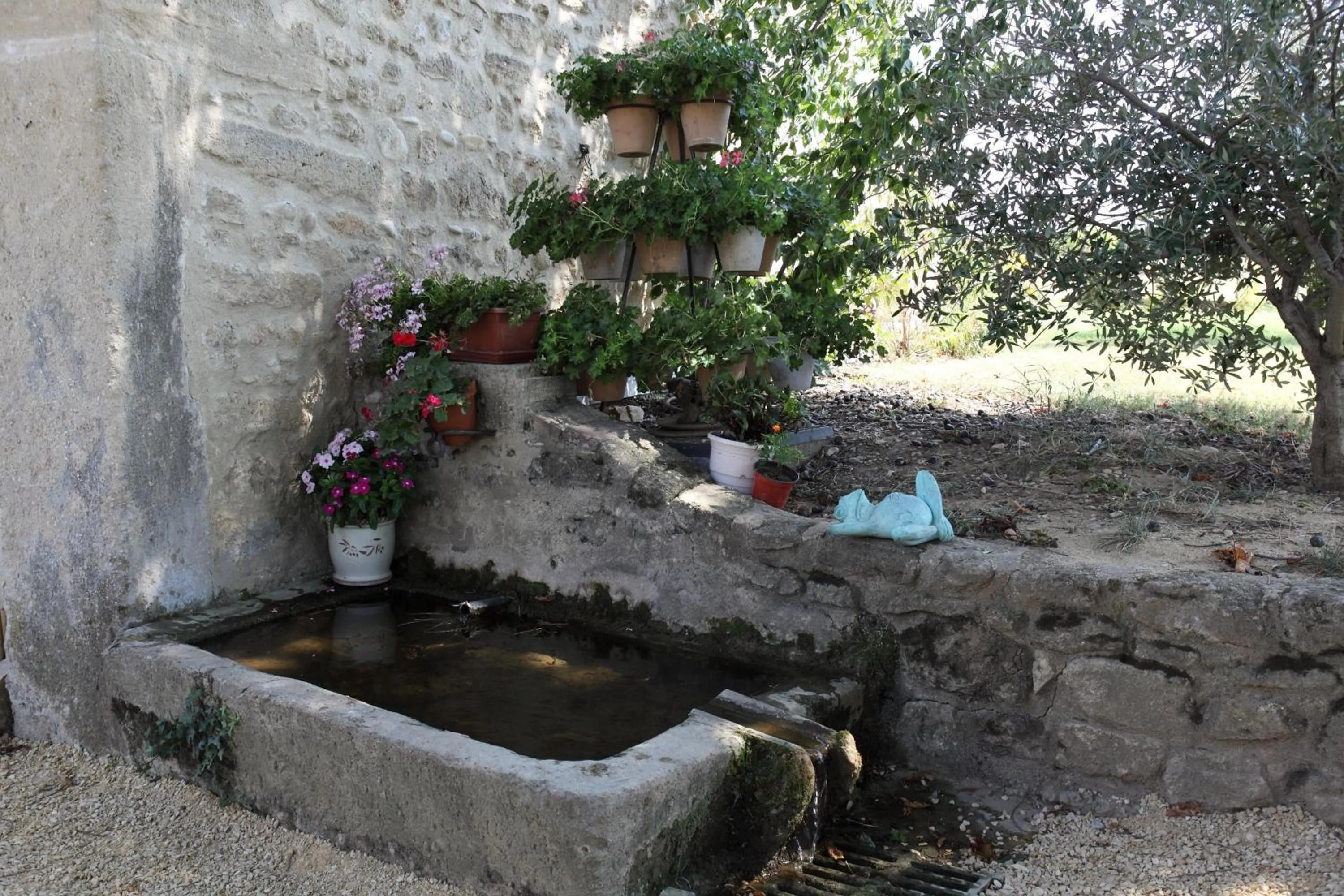 Garden in Le Moulin de Beaunette
