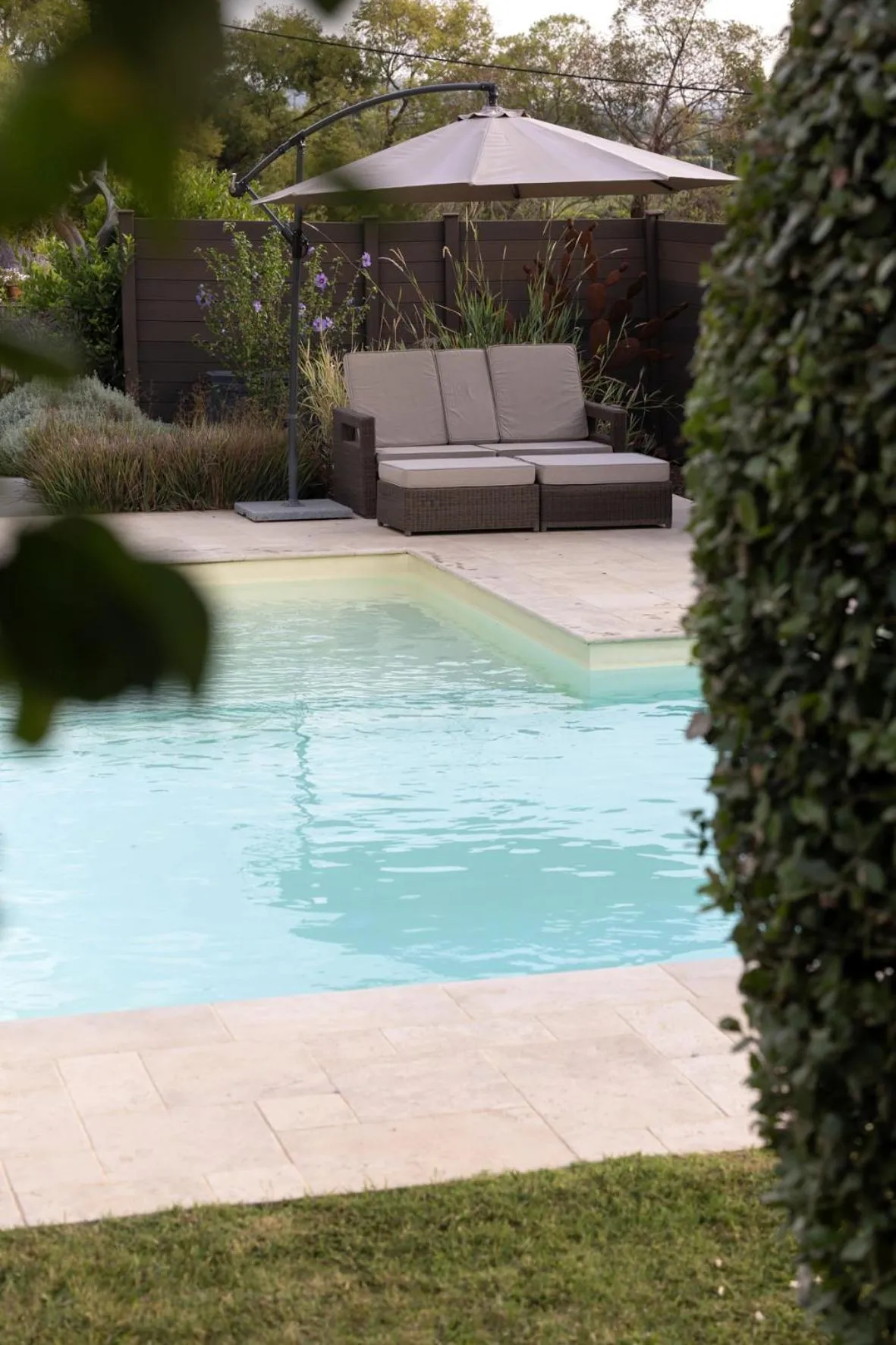 Swimming pool in Le Moulin de Beaunette