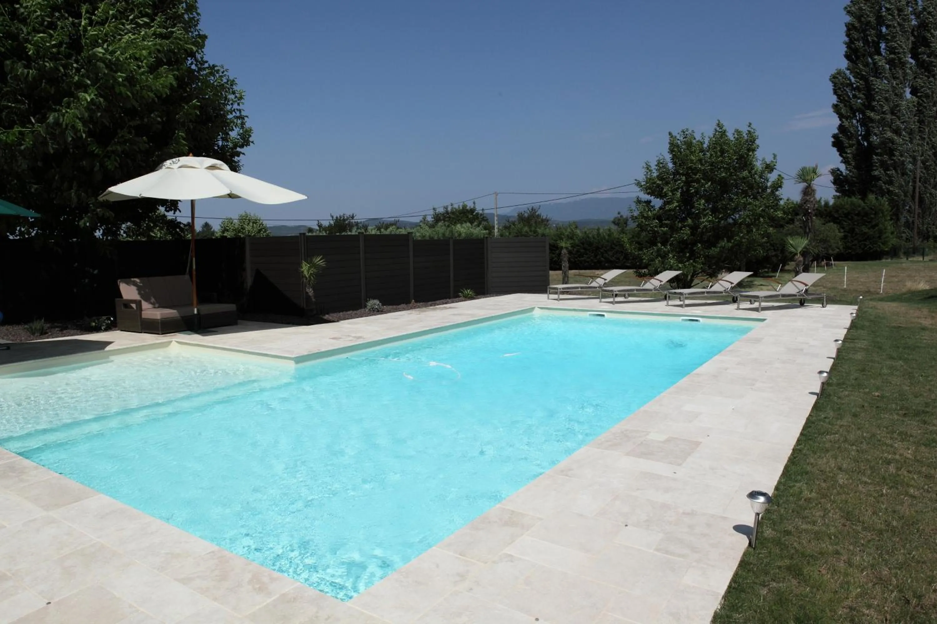 Swimming pool in Le Moulin de Beaunette
