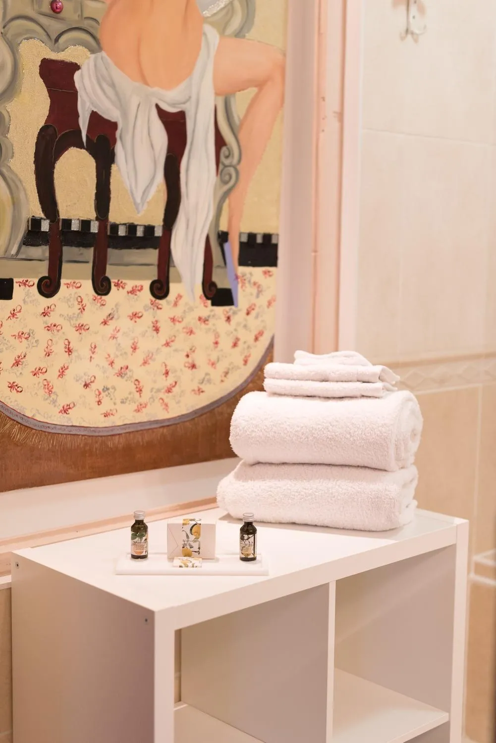 Bathroom in Le Moulin de Beaunette